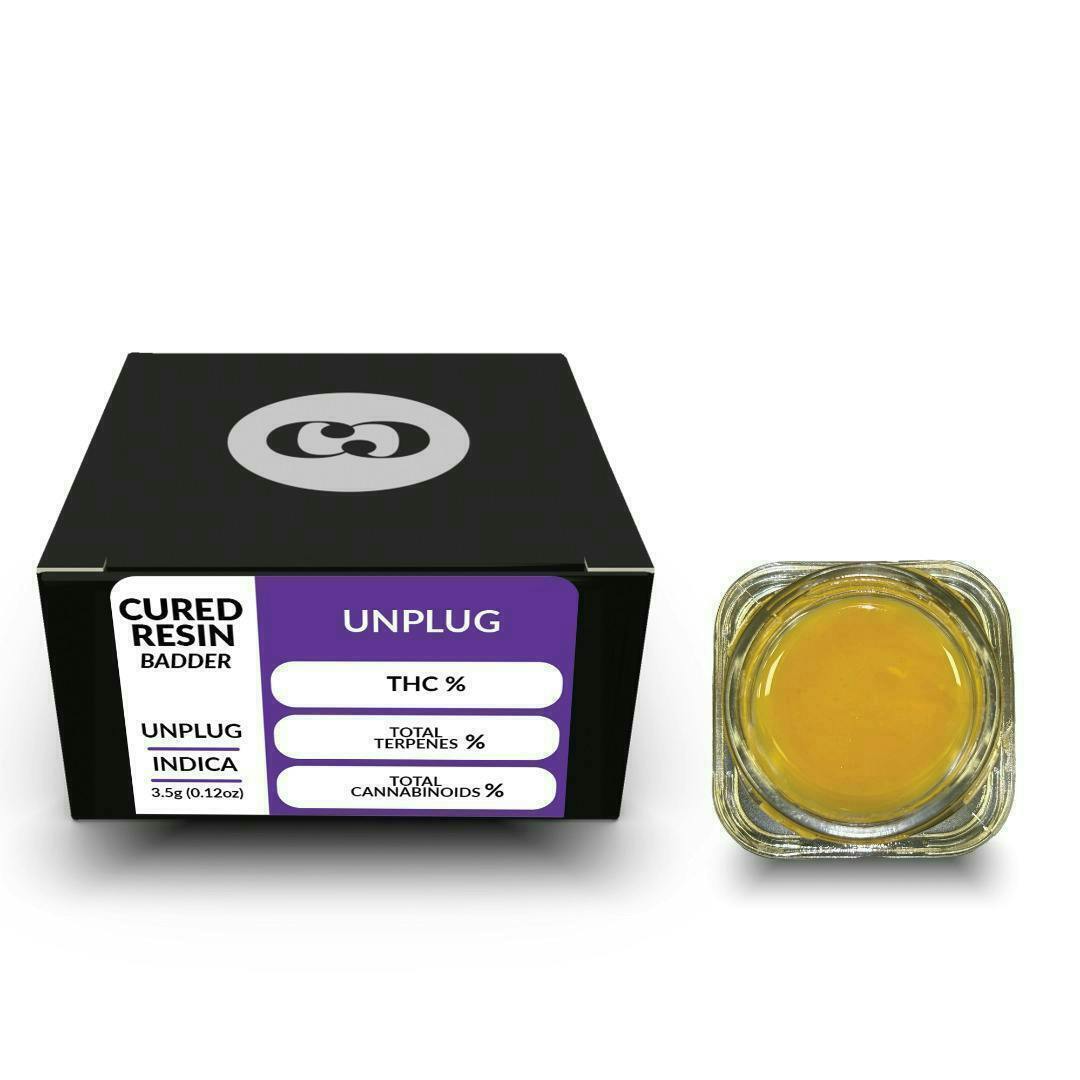 Chem OG | Cured Resin Badder | 3.5g