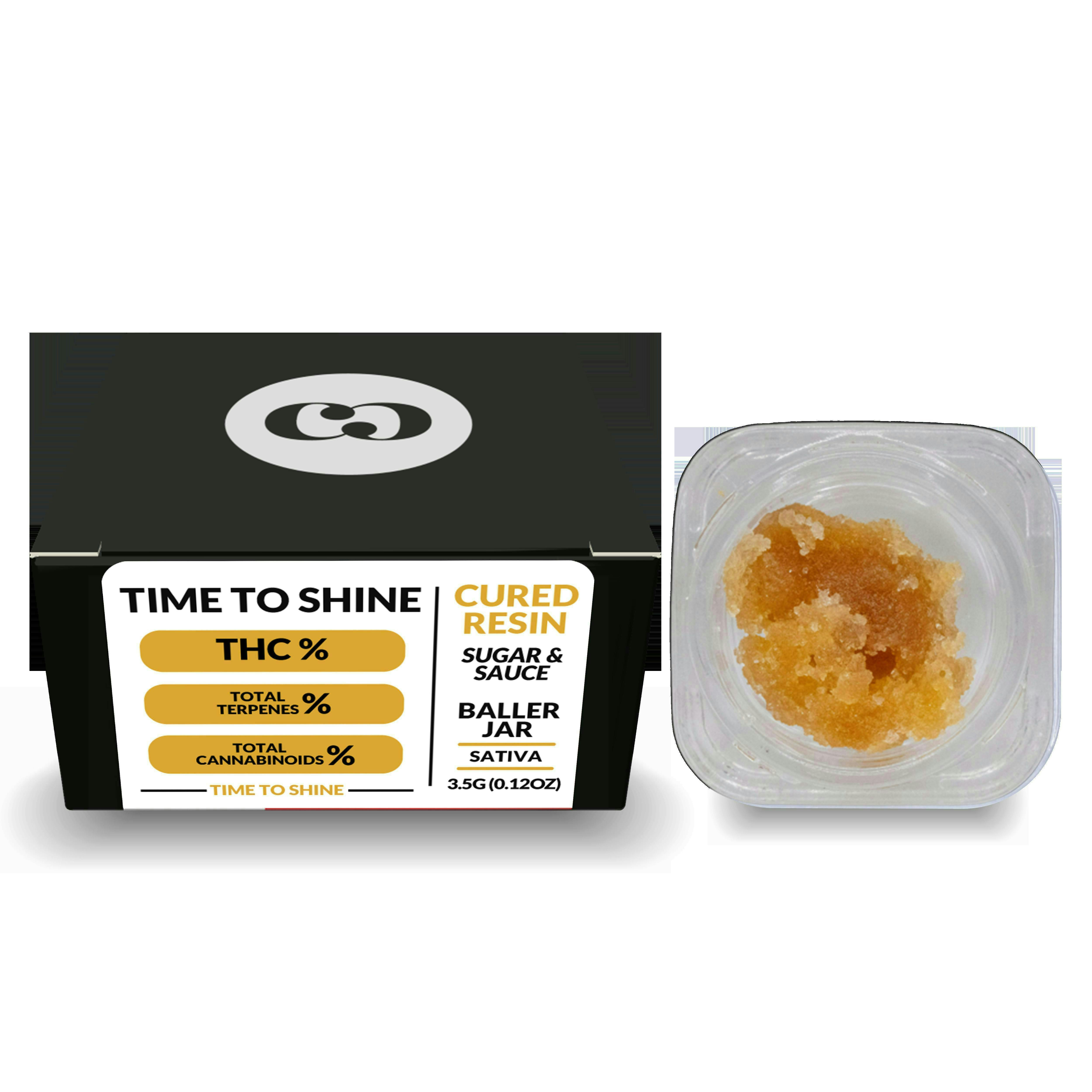 Limecai | Cured Resin Sugar & Sauce | 3.5g at Flora