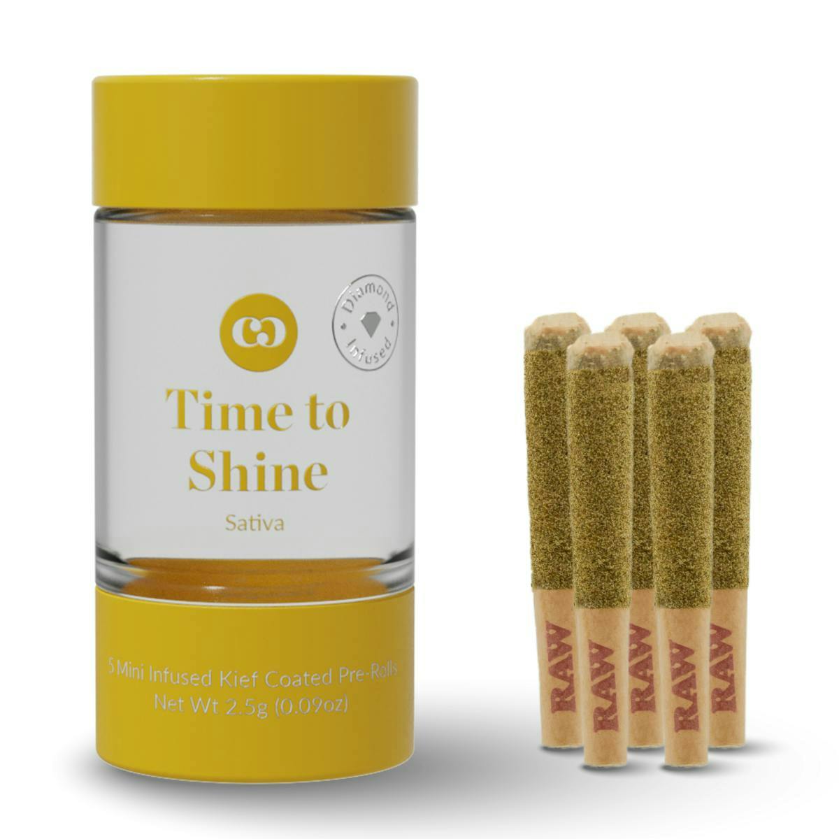 Lemon Bar | Diamond Infused Minis | 0.5g each | 5pk