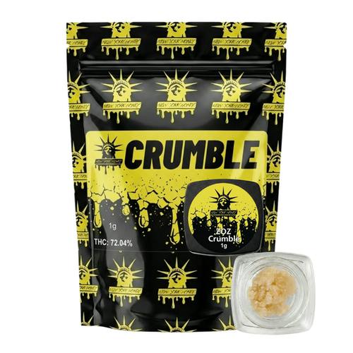 NEW YORK HONEY | 1G | CRUMBLE | ZOZ