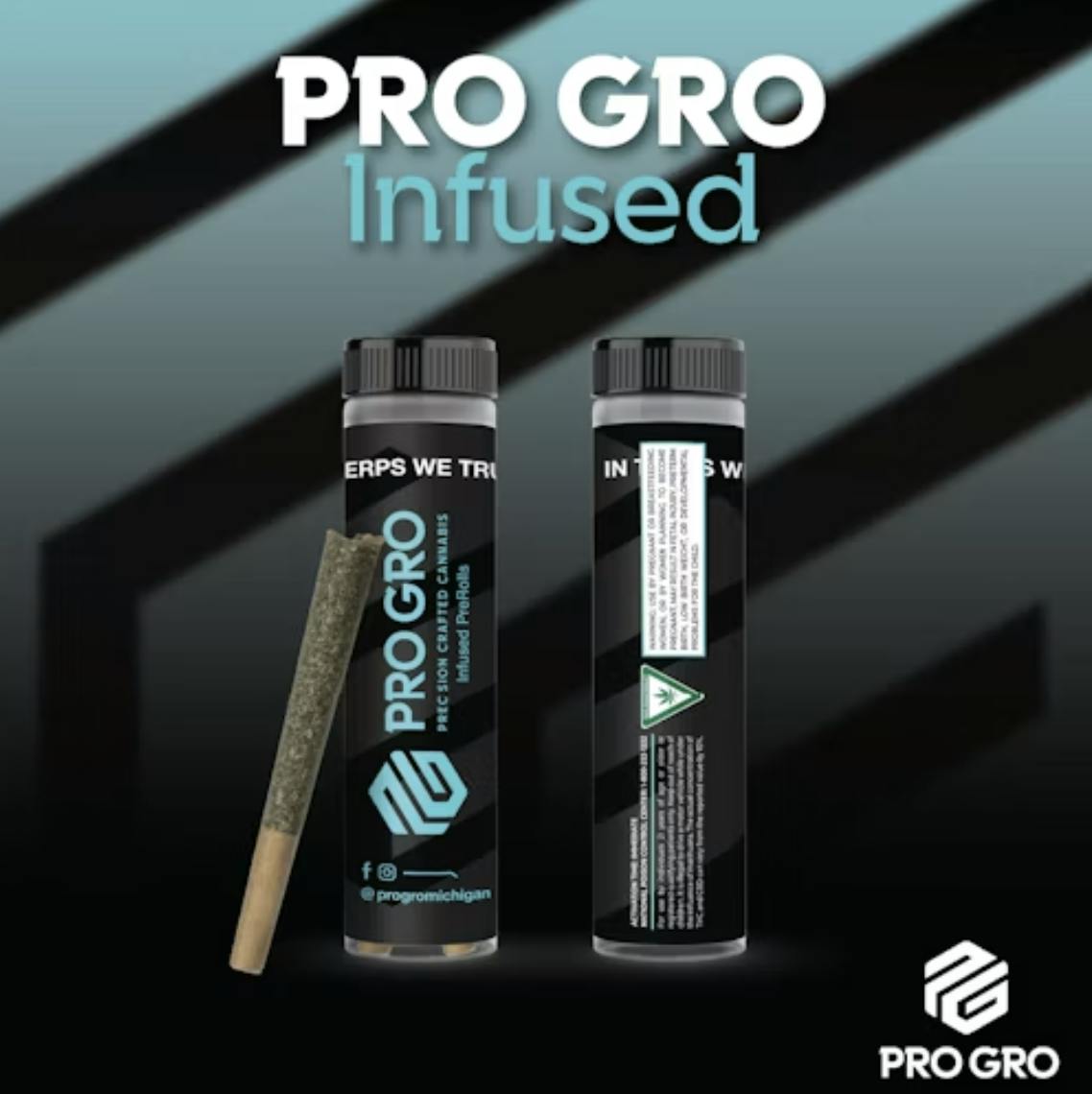 Zprite | Bubble Hash Infused Joints | 1g each | 3pk by Pro Gro