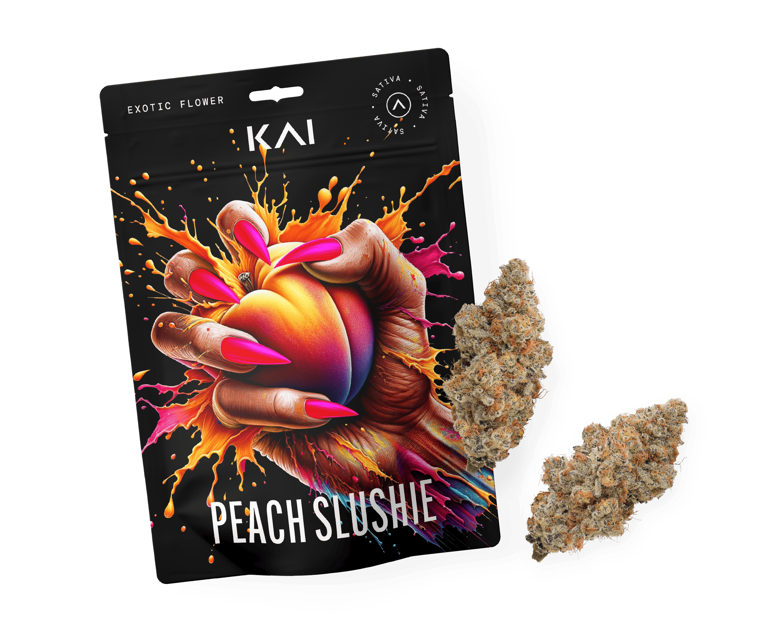 Peach Slushie | Buds | 3.5g