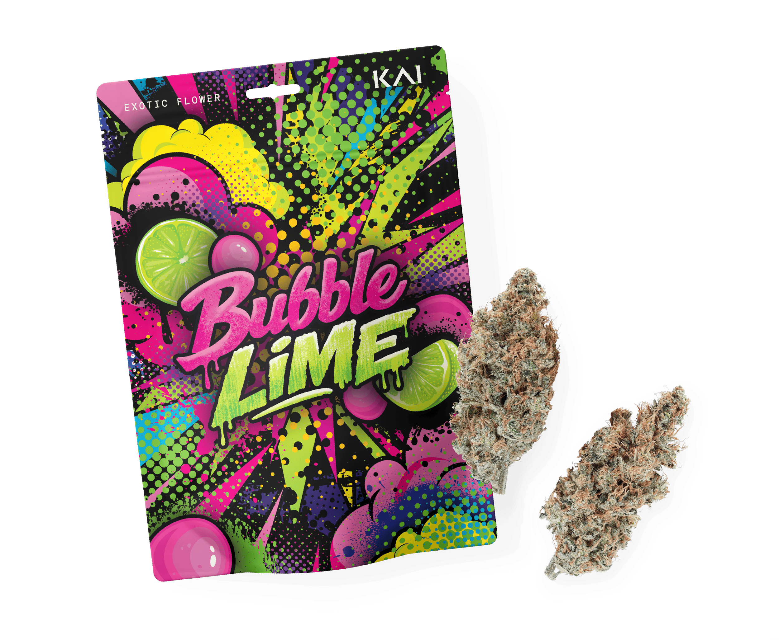 Bubble Lime | Buds | 3.5g