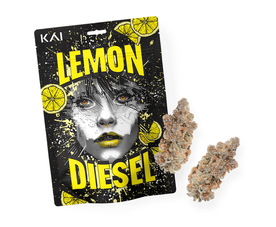 Lemon Diesel | Buds | 3.5g cannabis product
