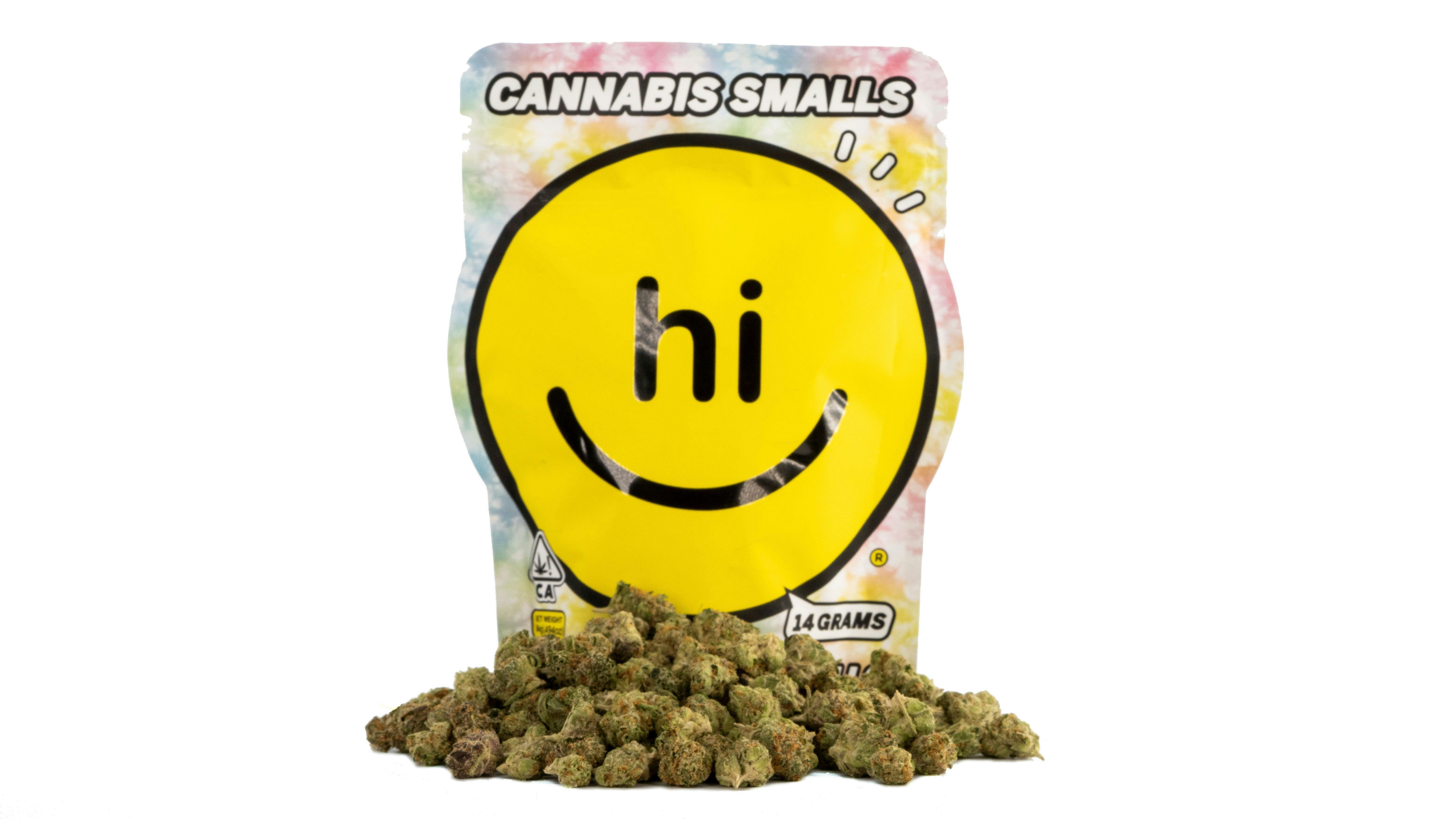 Hi- 14g Infused Smalls- Polar Dust- Sativa