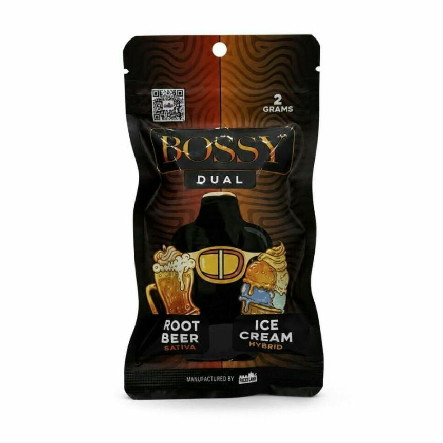 Root Beer x Ice Cream | Dual Disposable | 2g by Bossy