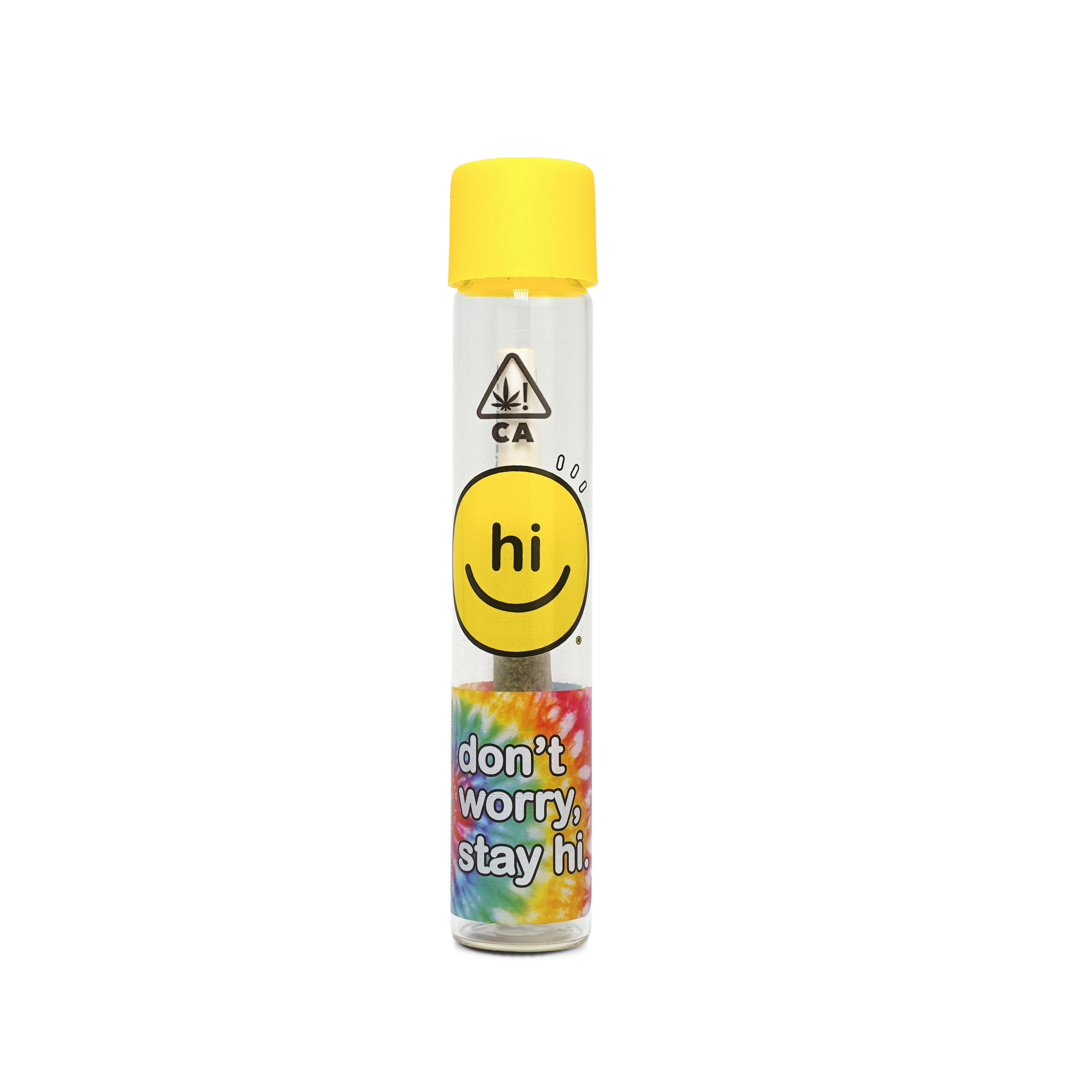 Hi- 1g Prerollls- Jet Stream- Sativa