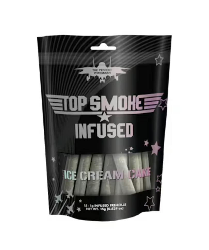 Ice Cream Cake | Infused Joints | 1g each | 15pk by Top Smoke