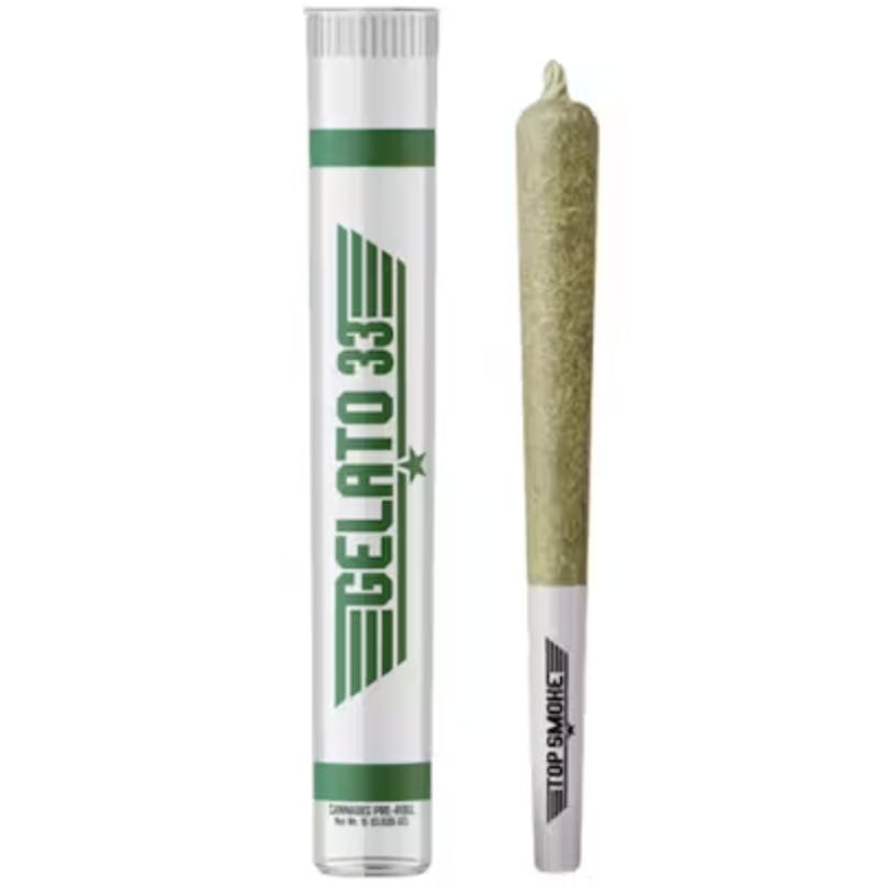 Gelato 33 | Infused Joint | 1g by Top Smoke
