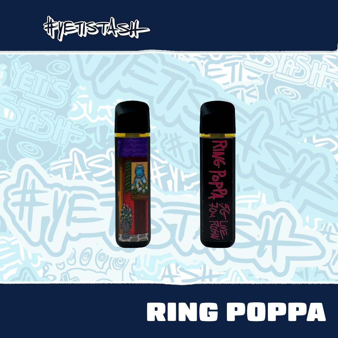 Yetistash | Ring Poppa | .5G | Disposable