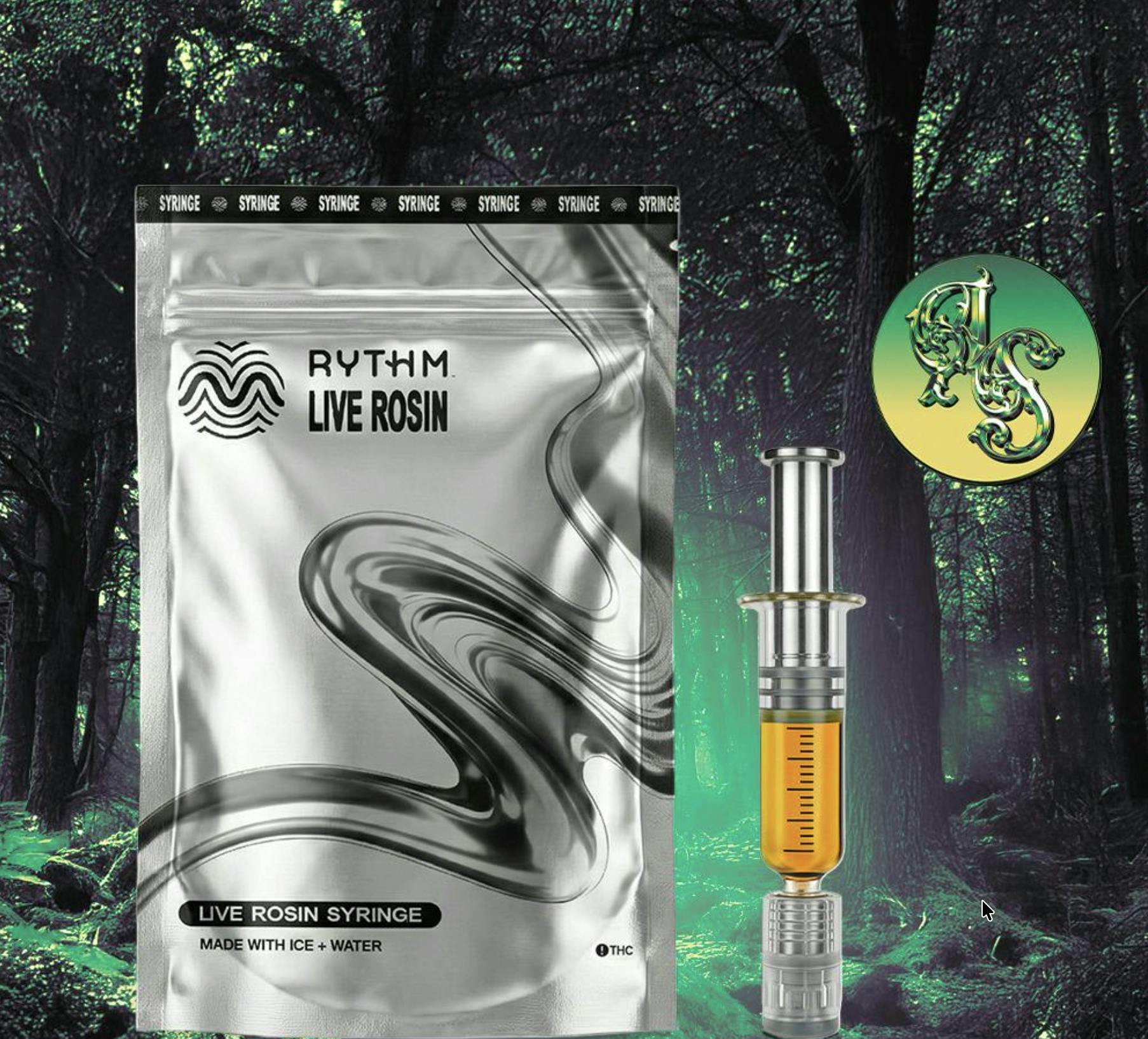 Animal Scout | Live Rosin Syringe | 1g