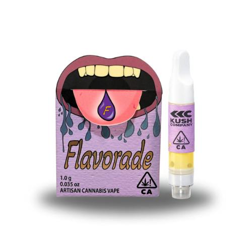 Flavorade x Kush Co | Iceberg Slim | Vape Cart | 1g