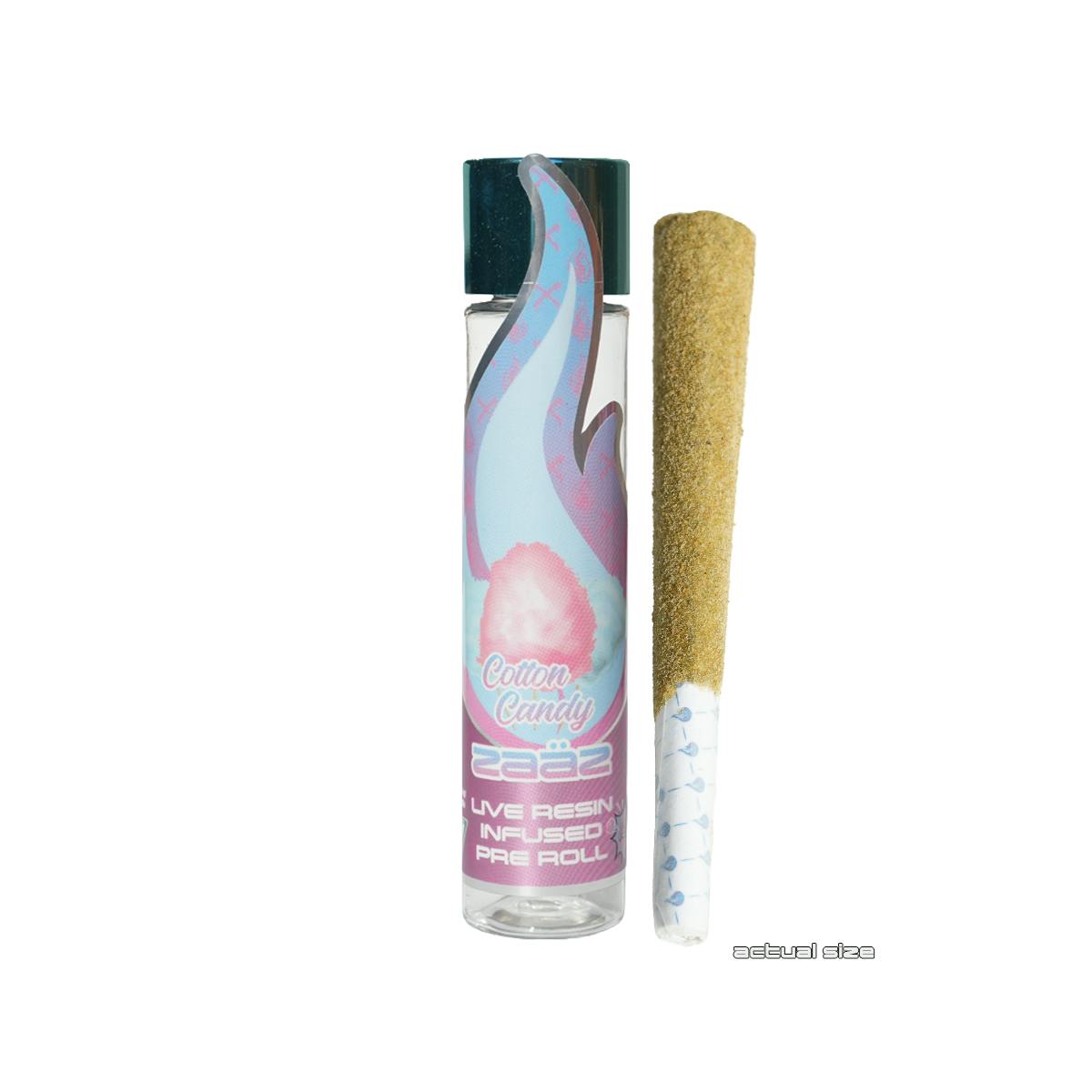cotton candy | infused joint | 1.2g by zaaz