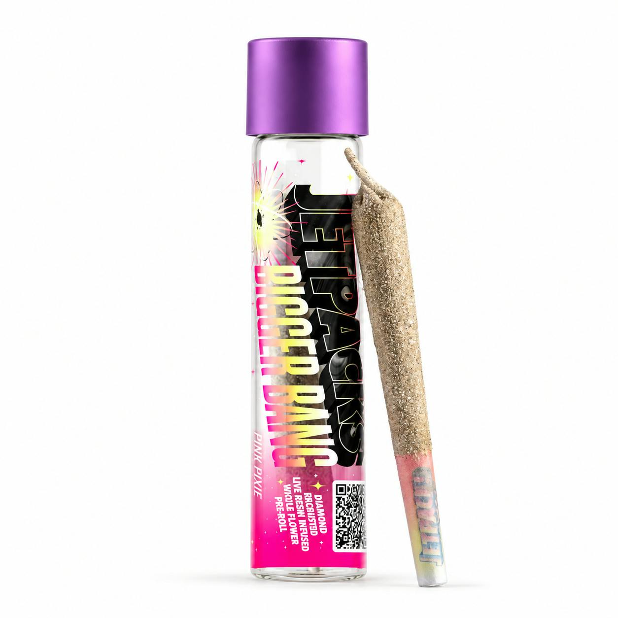 Bigger Bang | Pink Pixie | Infused Joint | 1g