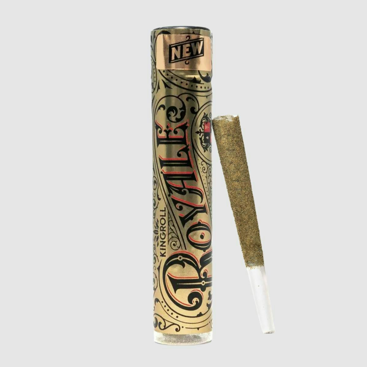 Kingroll Royale | Moonbow | Live Resin Infused Joint | 1.3g