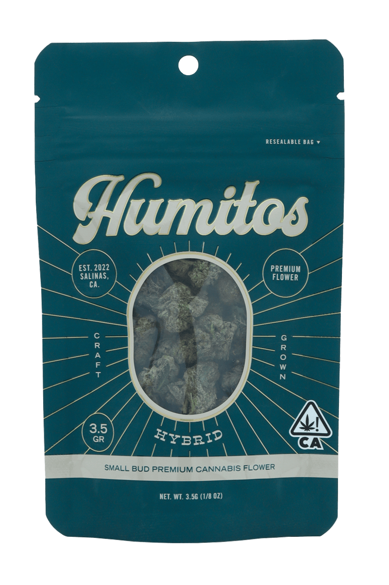 Humo | Nerdo Azul | Hybrid | Smalls | 3.5g