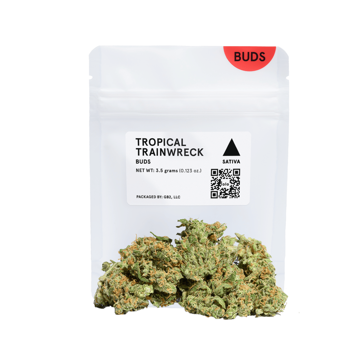 Tropical Trainwreck | Indoor Buds | 3.5g