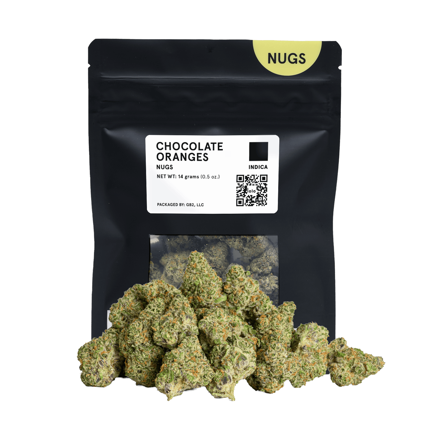 lolo: Chocolate Oranges - Indoor Nugs - 14g