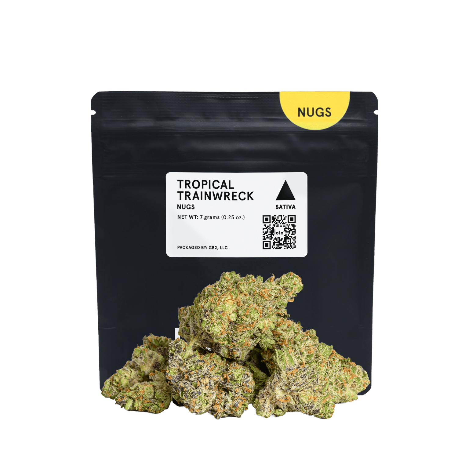 Tropical Trainwreck | Indoor Nugs | 7g