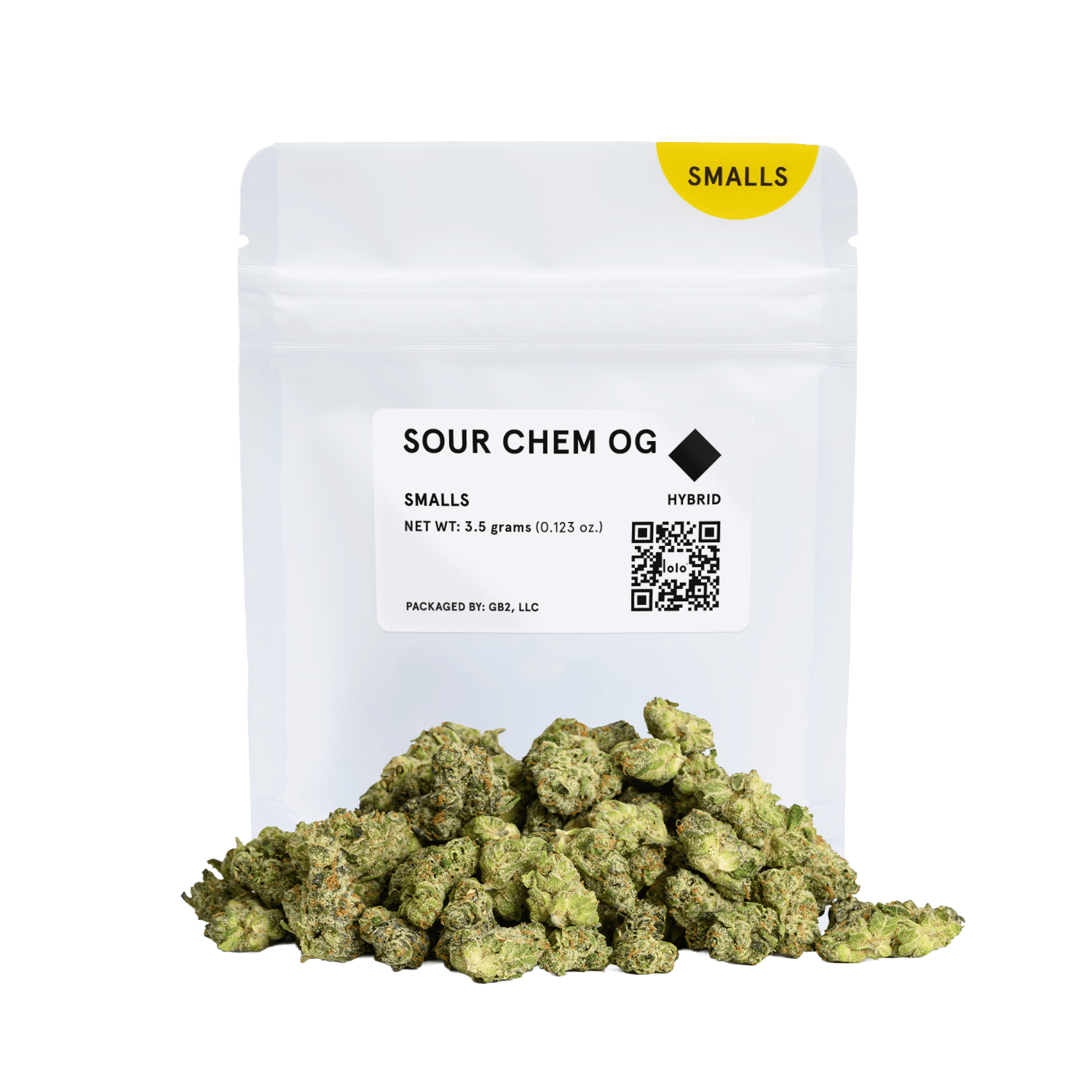 Sour Chem OG | Indoor Smalls | 3.5g