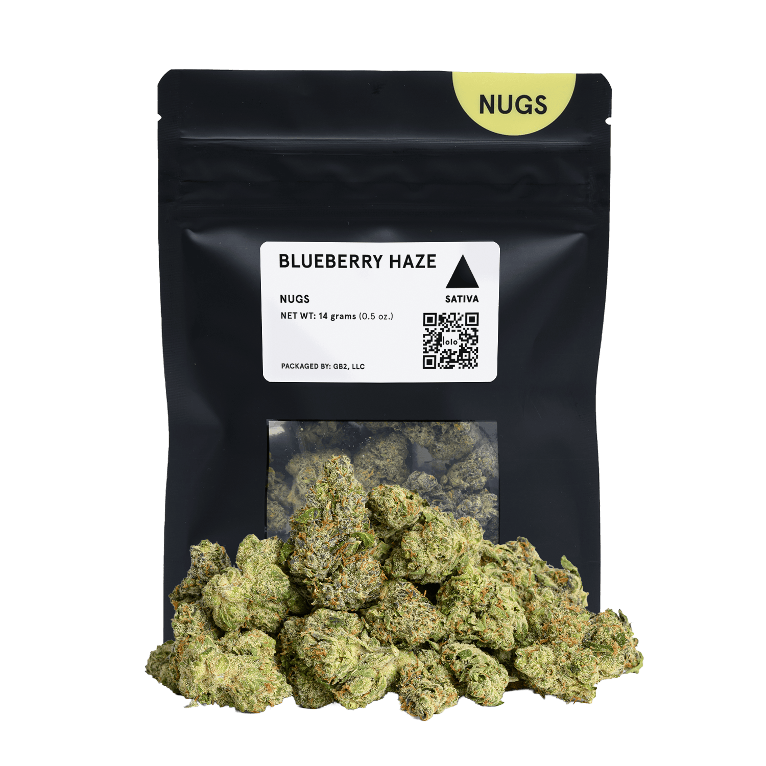 Blueberry Haze | Indoor Nugs | 14g