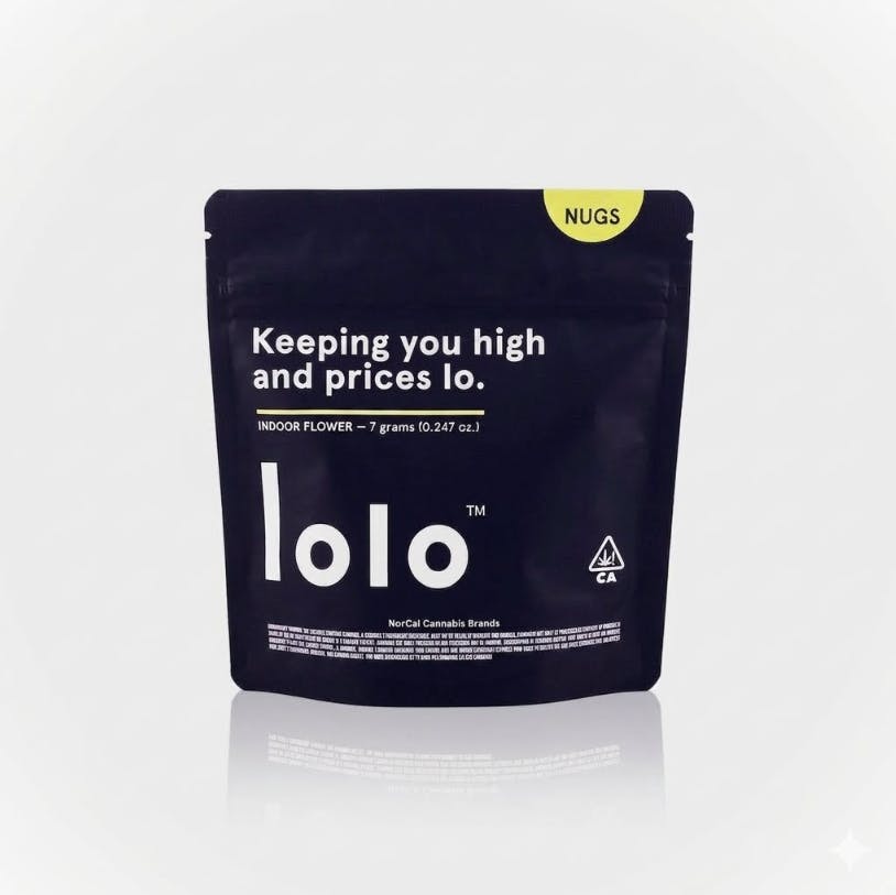 lolo: Blueberry Gelato