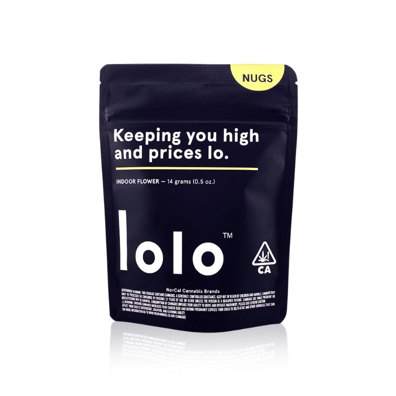 lolo: OG Kush Breath