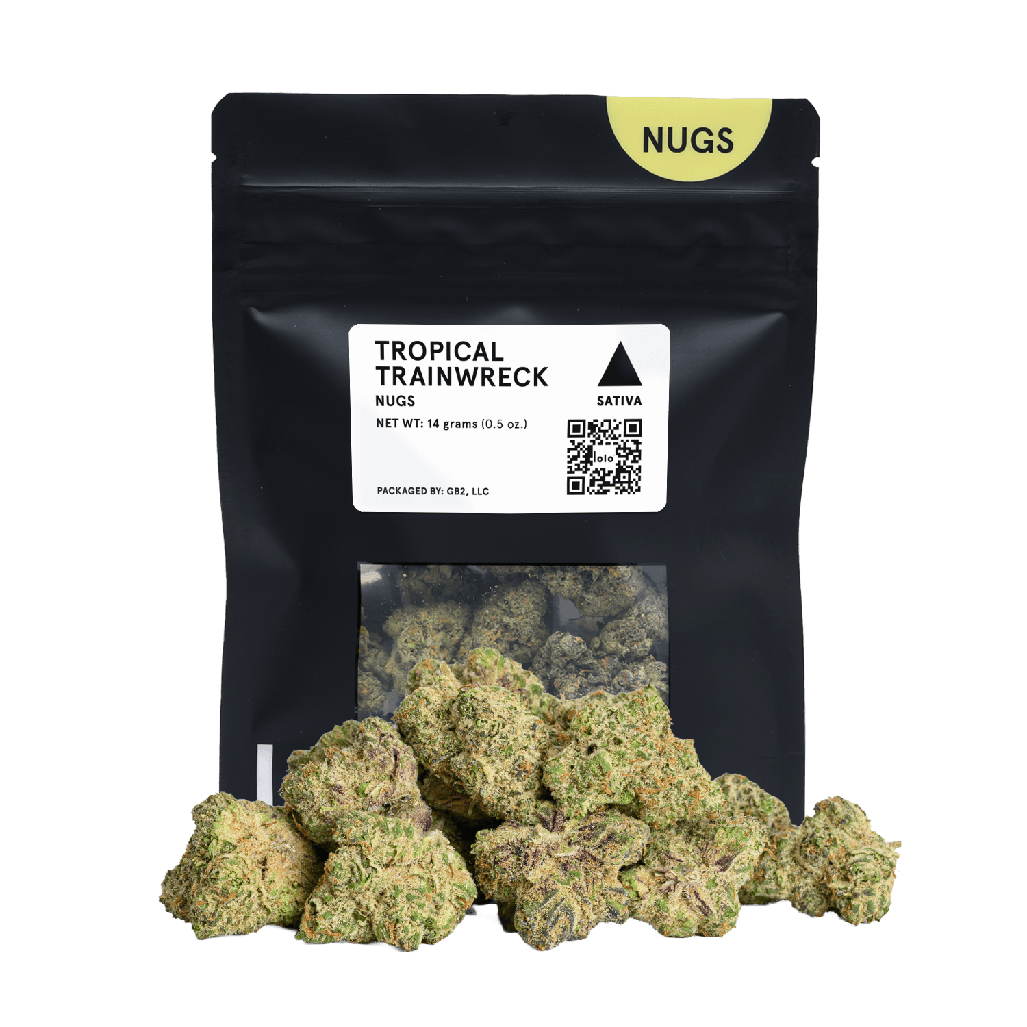 Tropical Trainwreck | Indoor Nugs | 14g