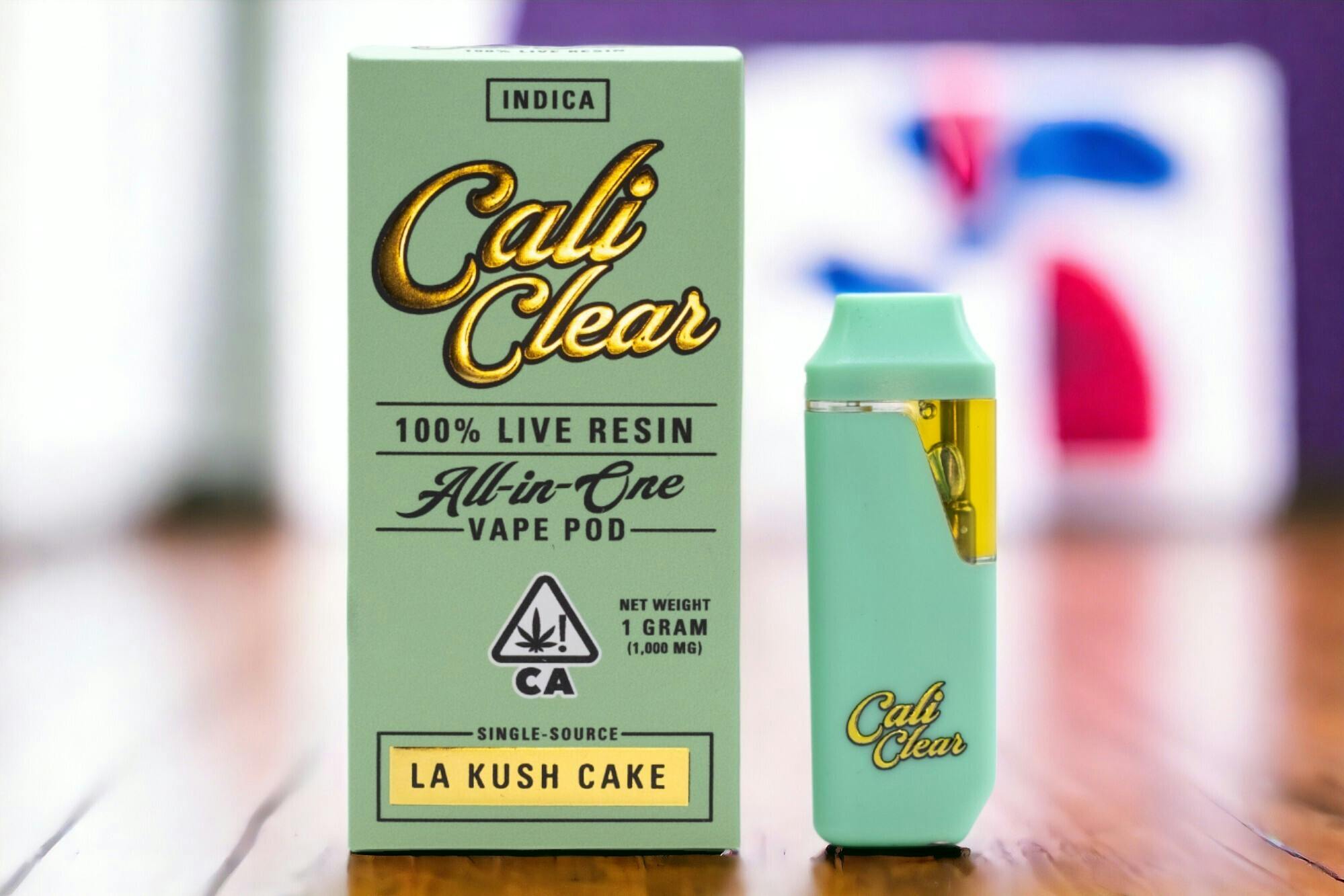 L.A. Kush Cake | Live Resin Disposable | 1g