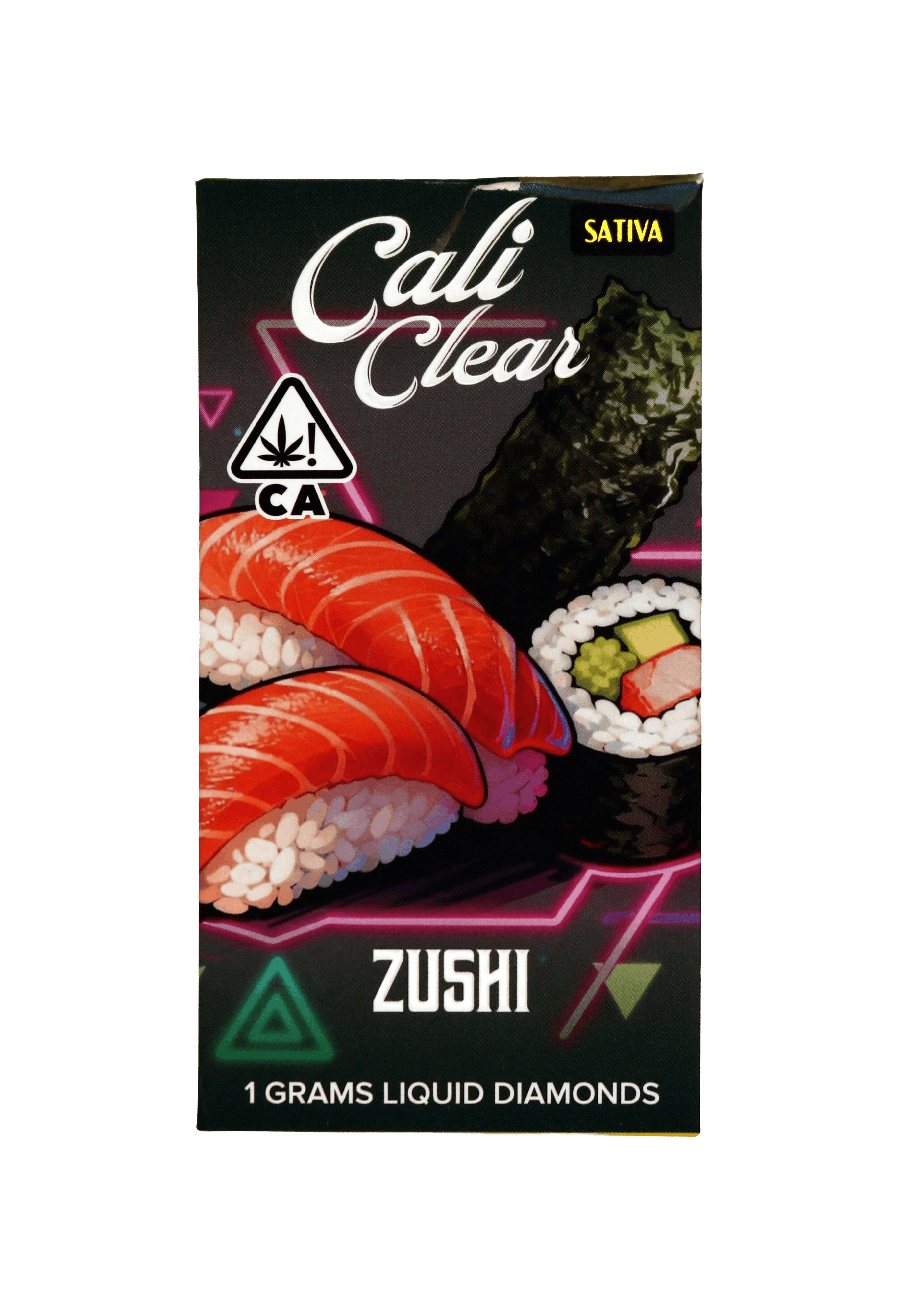 Zushi | Liquid Diamond Disposable | 1g