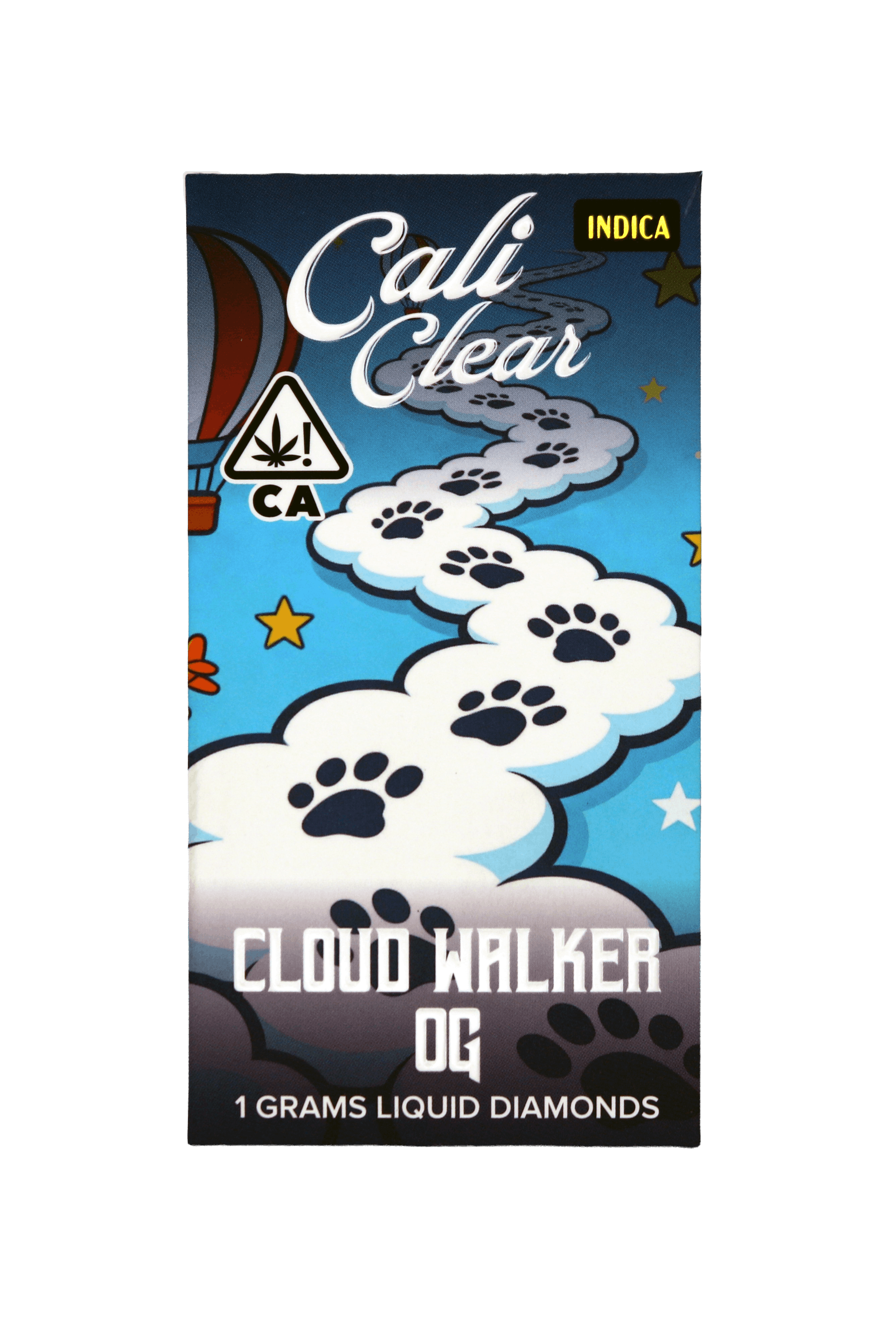 Cloud Walker | Liquid Diamond Disposable | 1g
