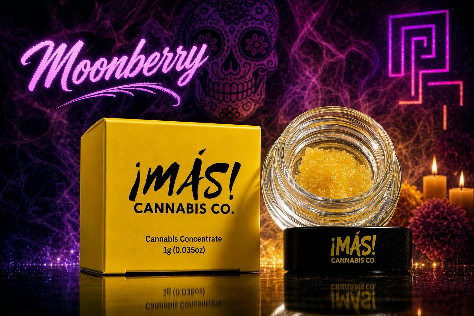 Más 1g | Moonberry- Sugar