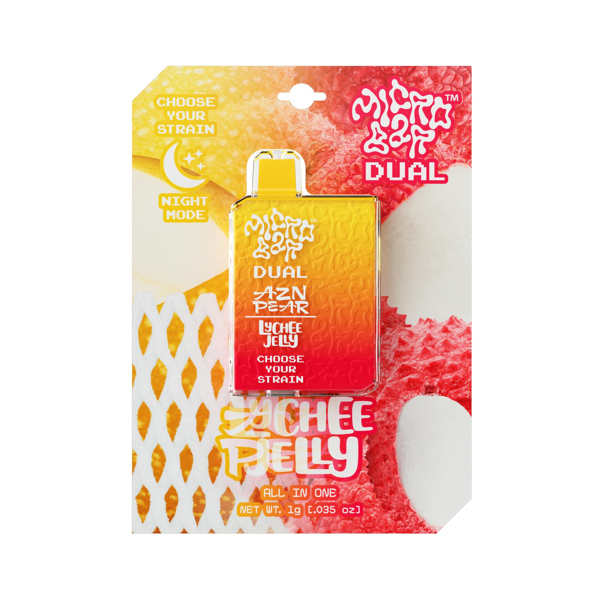 Micro Bar: Azn Pear X Lychee Jelly