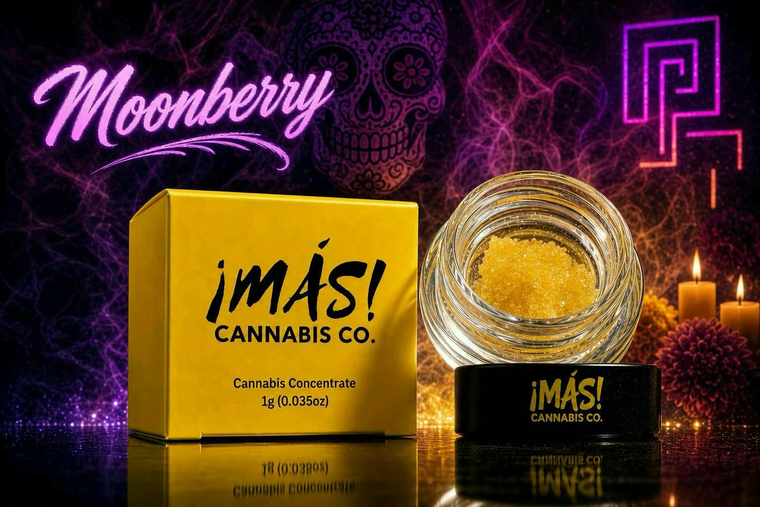 Más 1g | Pineapple Glaze- Sugar