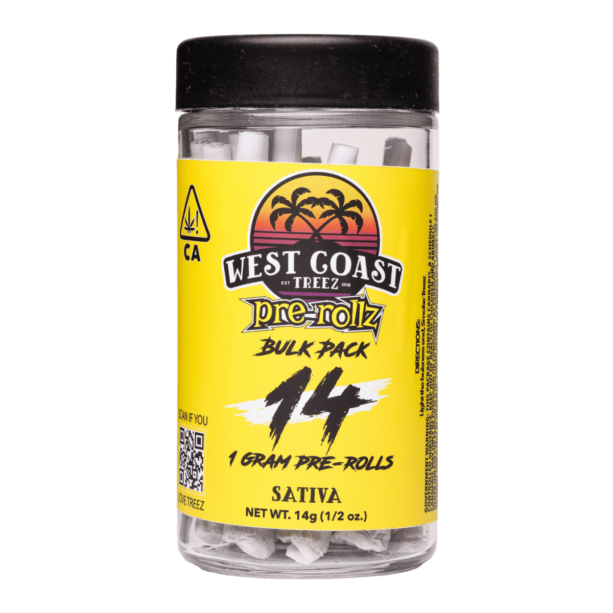 Super Silver Haze | Joints | 1g each | 14pk