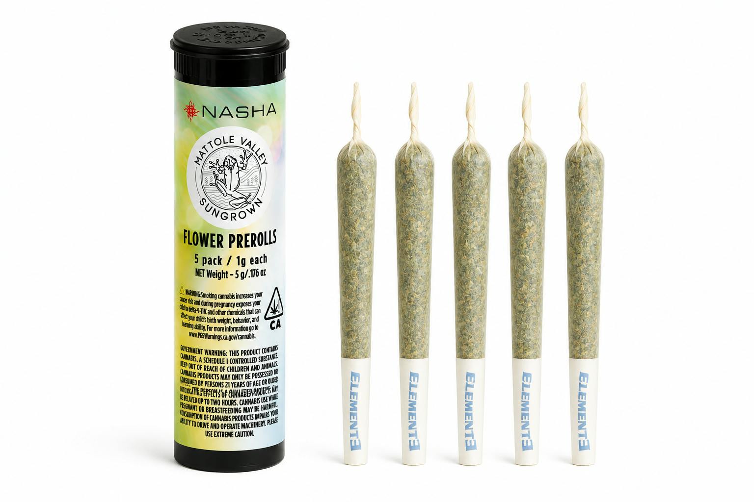 MVP23 (IH) 1 Gram Flower Preroll - 5 Pack