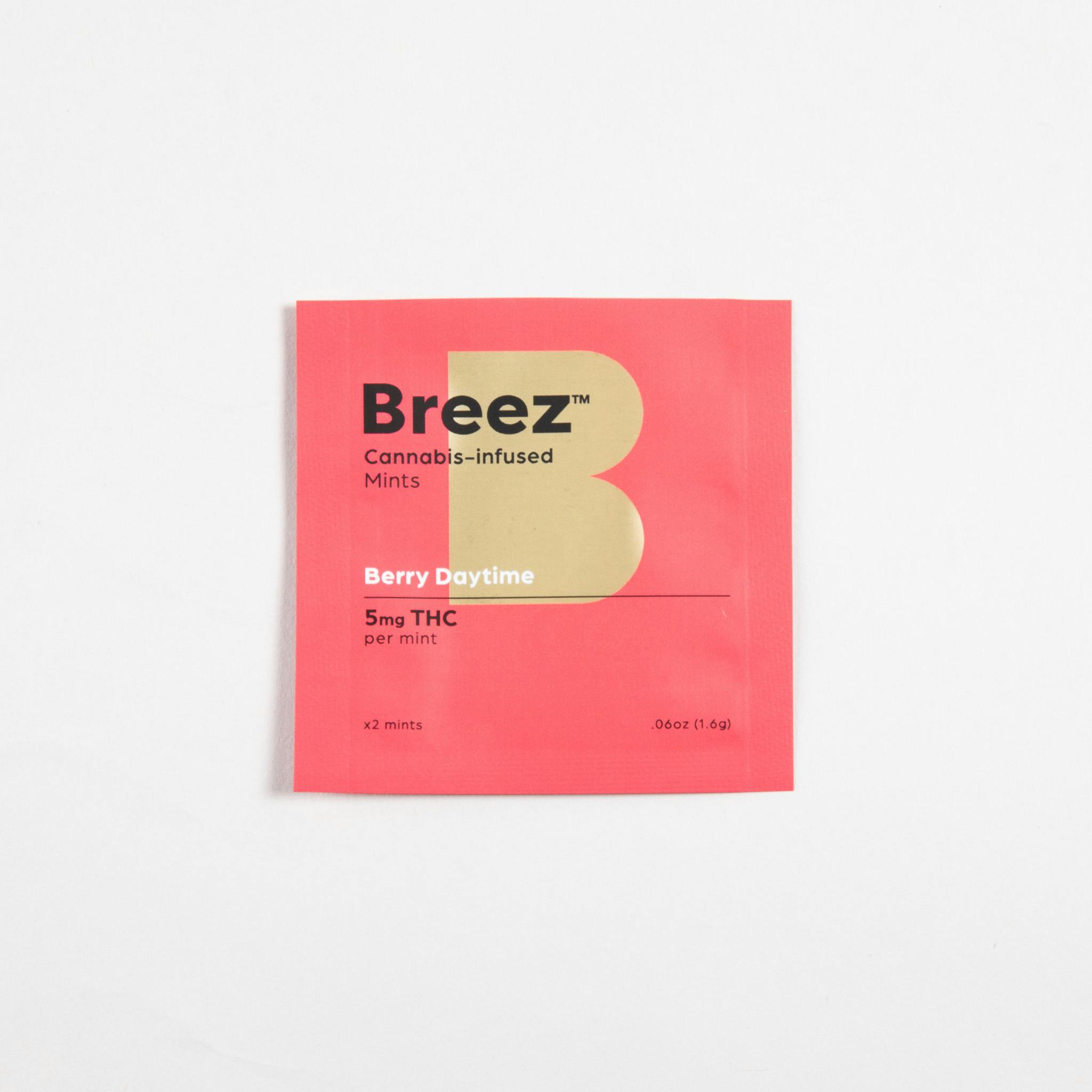 Breez Berry Daytime Mints Pack 2ct