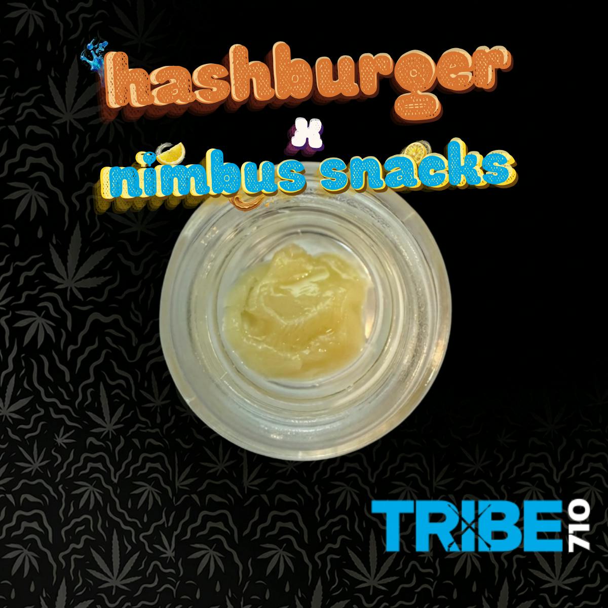 TRIBE710 - HASHBURGER X NIMBUS SNACKS - 1G BATTER