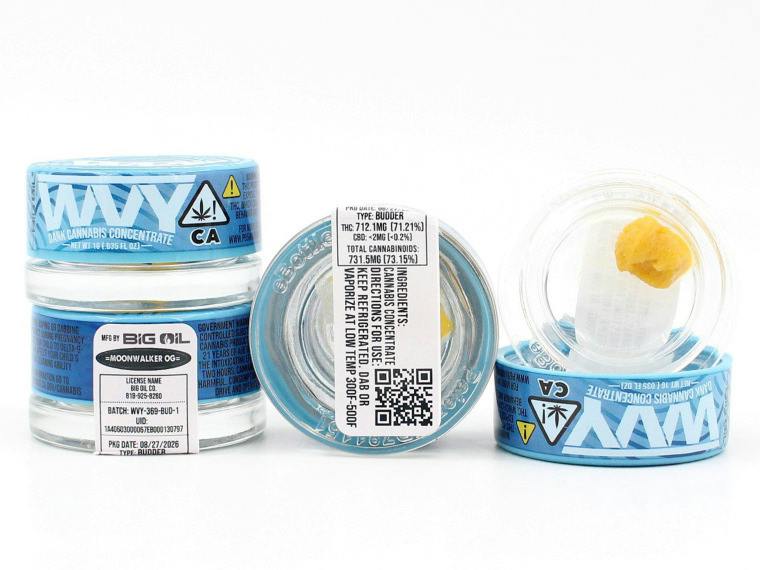 WVY: Moonwalker OG - Budder
