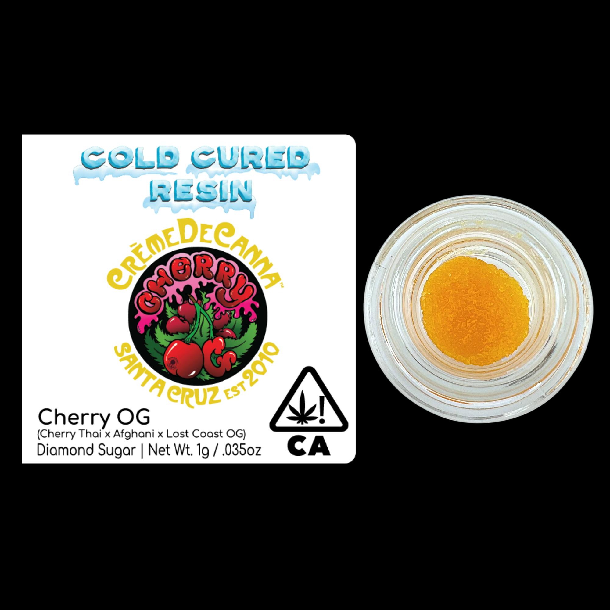 Crème De Canna: Cherry OG