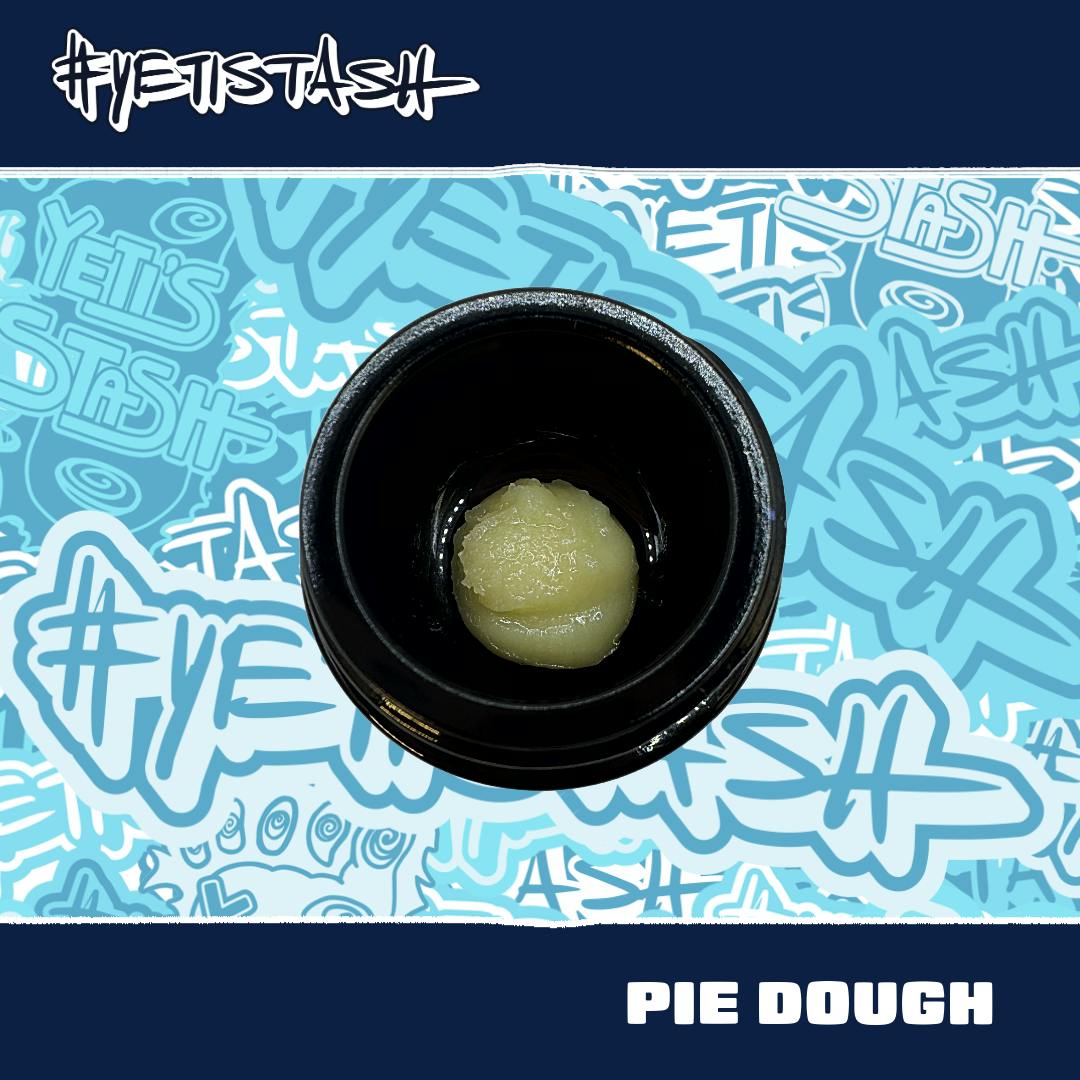 Yetistash | Pie Dough | Live Rosin | 1G Jar