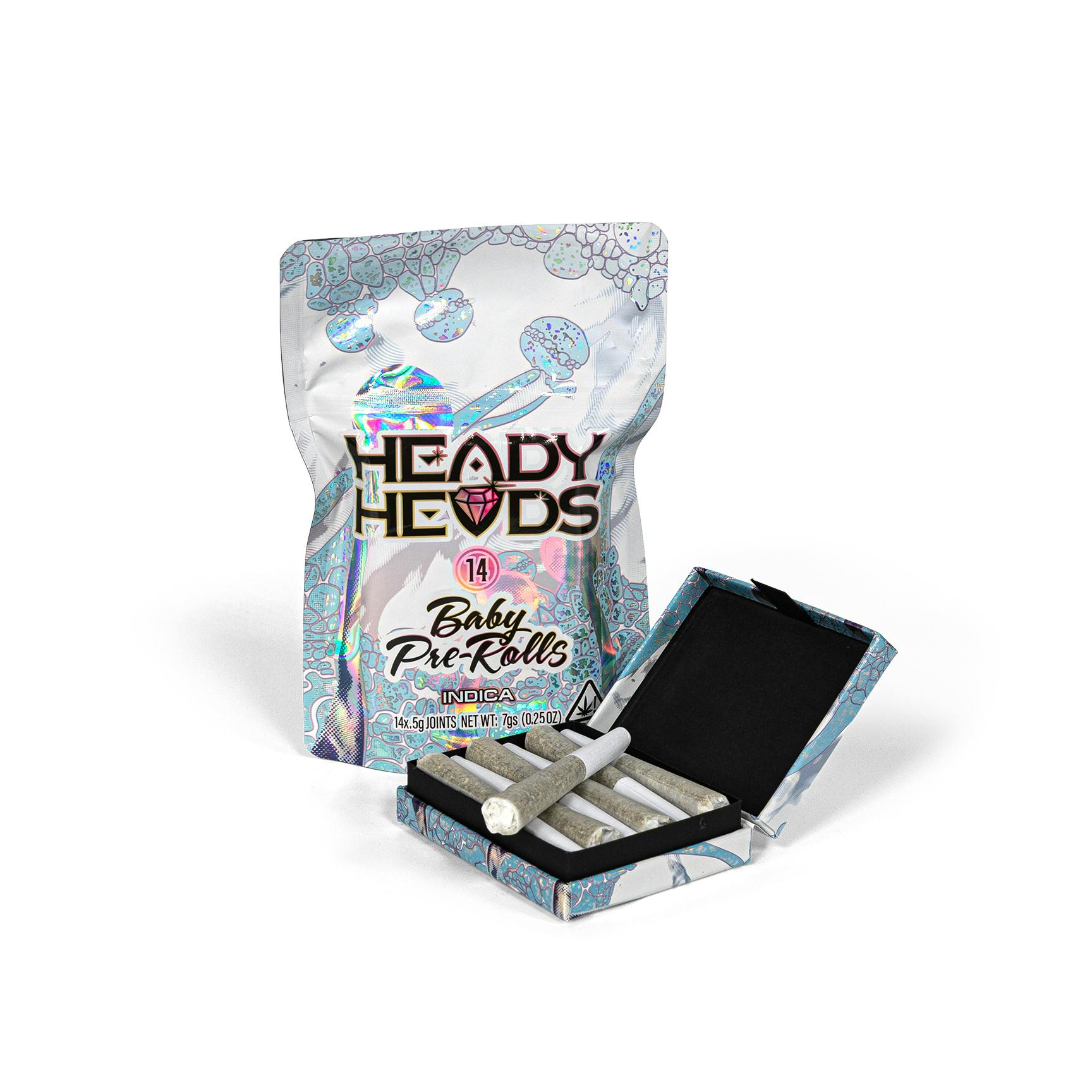 Heady Heads | Bubblegum OG | Minis | 0.5g each | 14pk