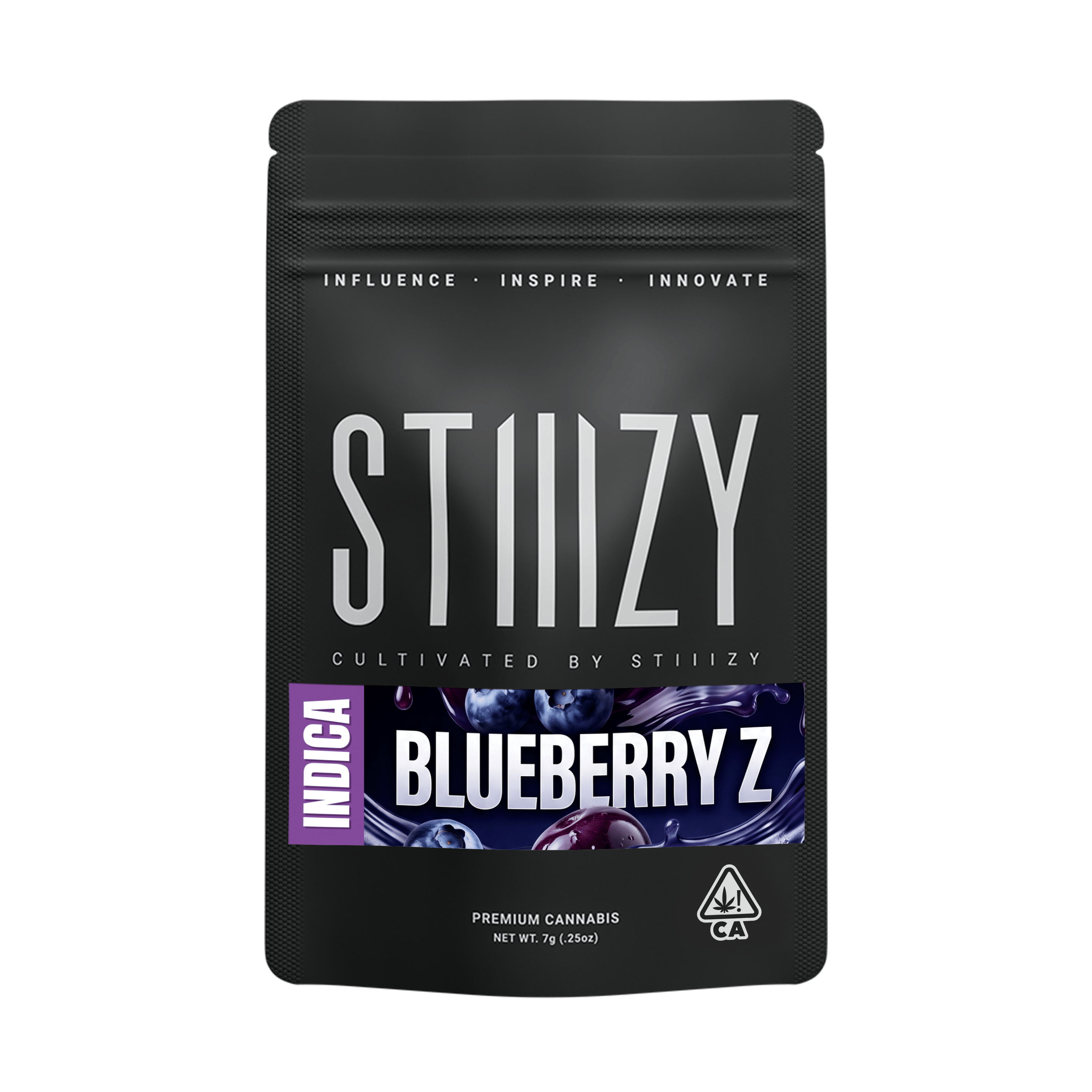 Stiiizy: Blueberry Zkittlez