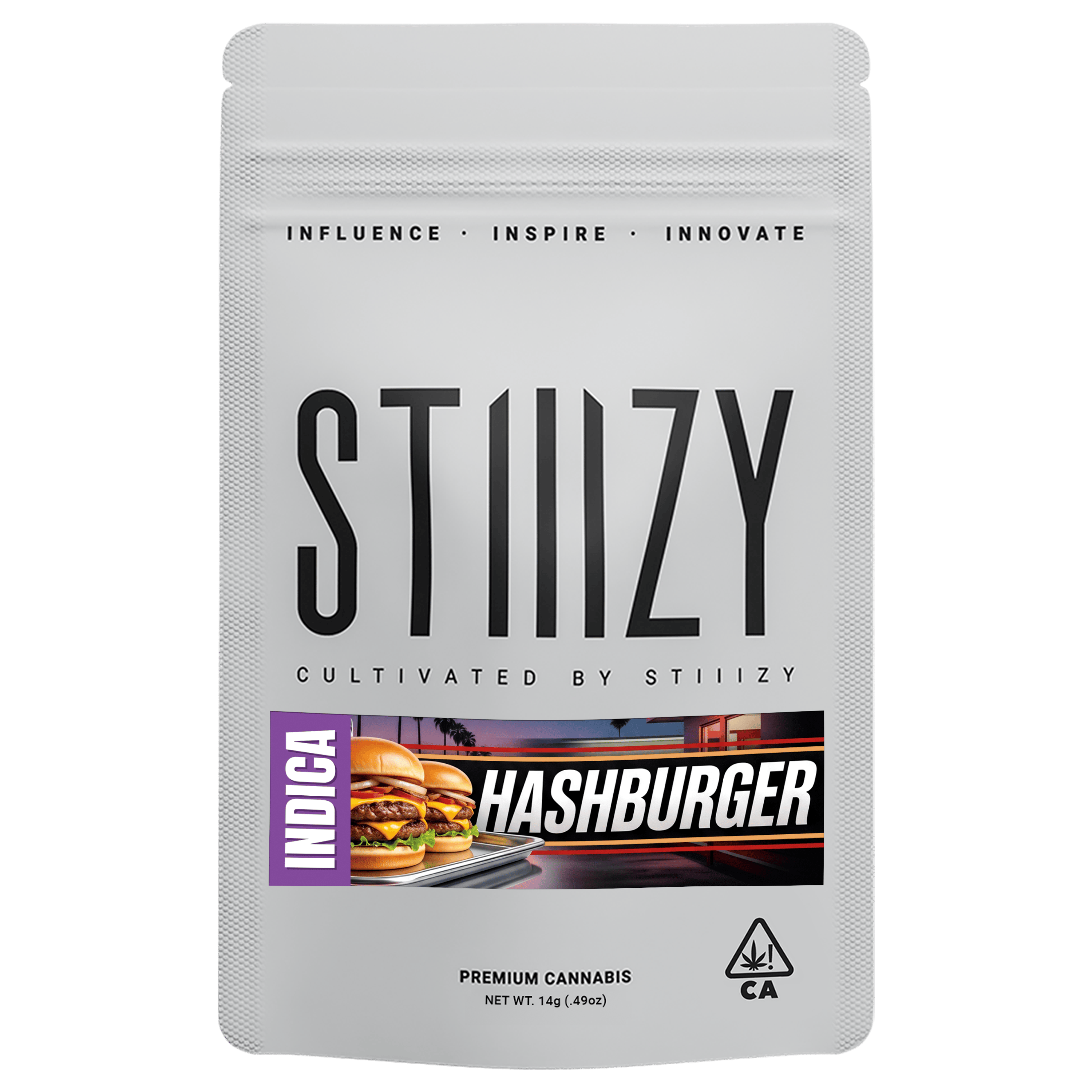 Hash Burger - 14g White Label