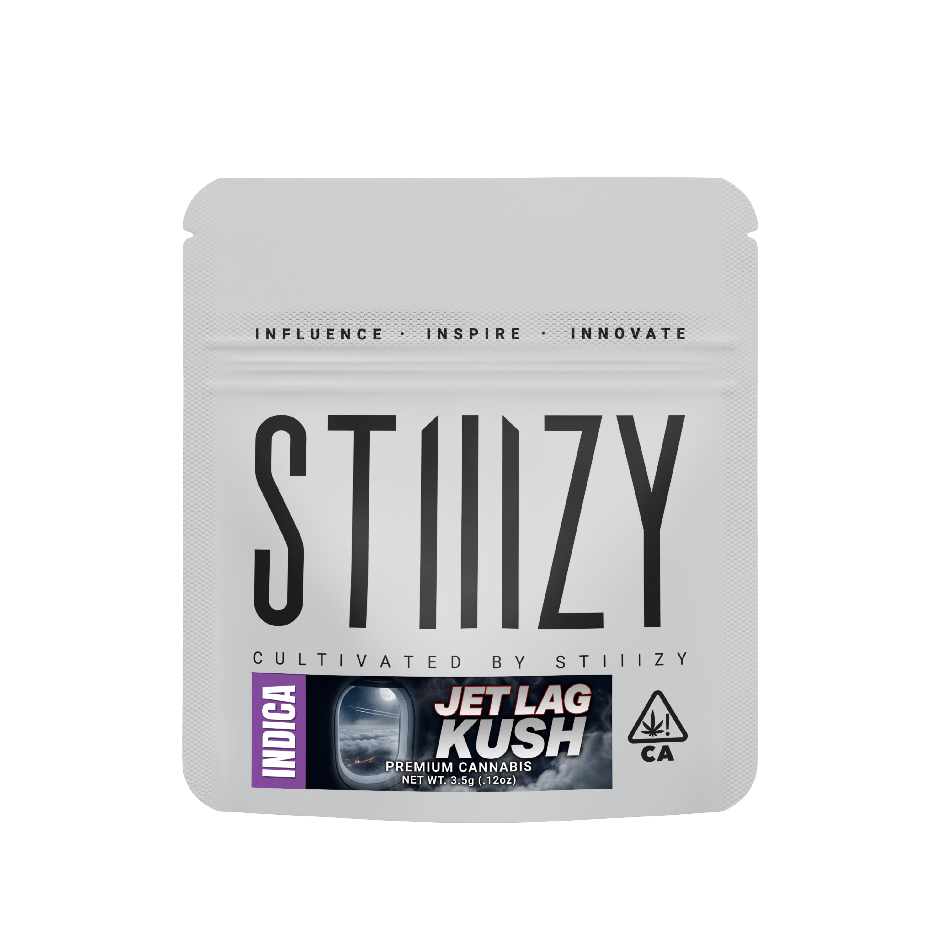 Stiiizy: Jet Lag Kush - White Label