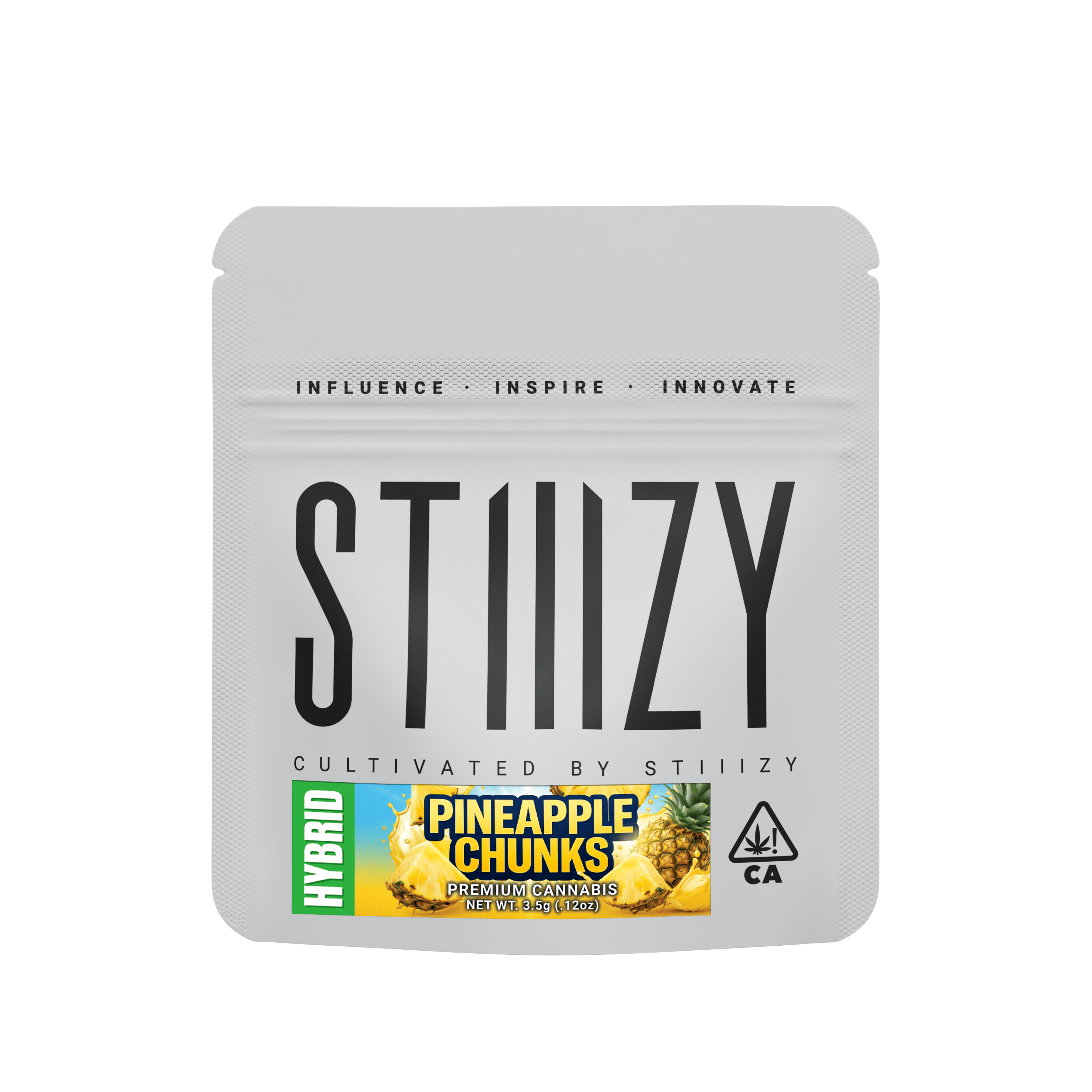 Stiiizy: Pineapple Chunks - White Label