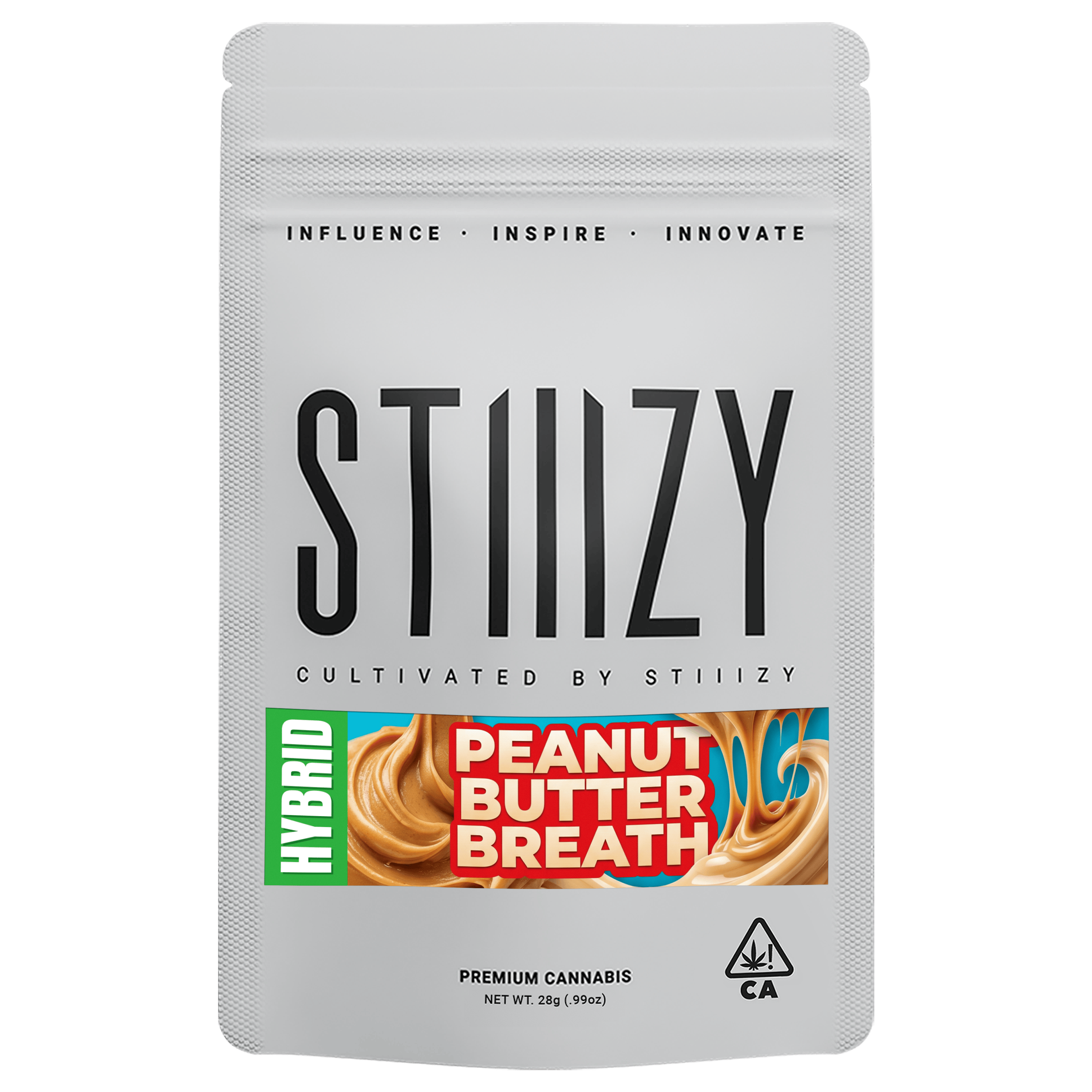 Peanut Butter Breath - 28g White Label