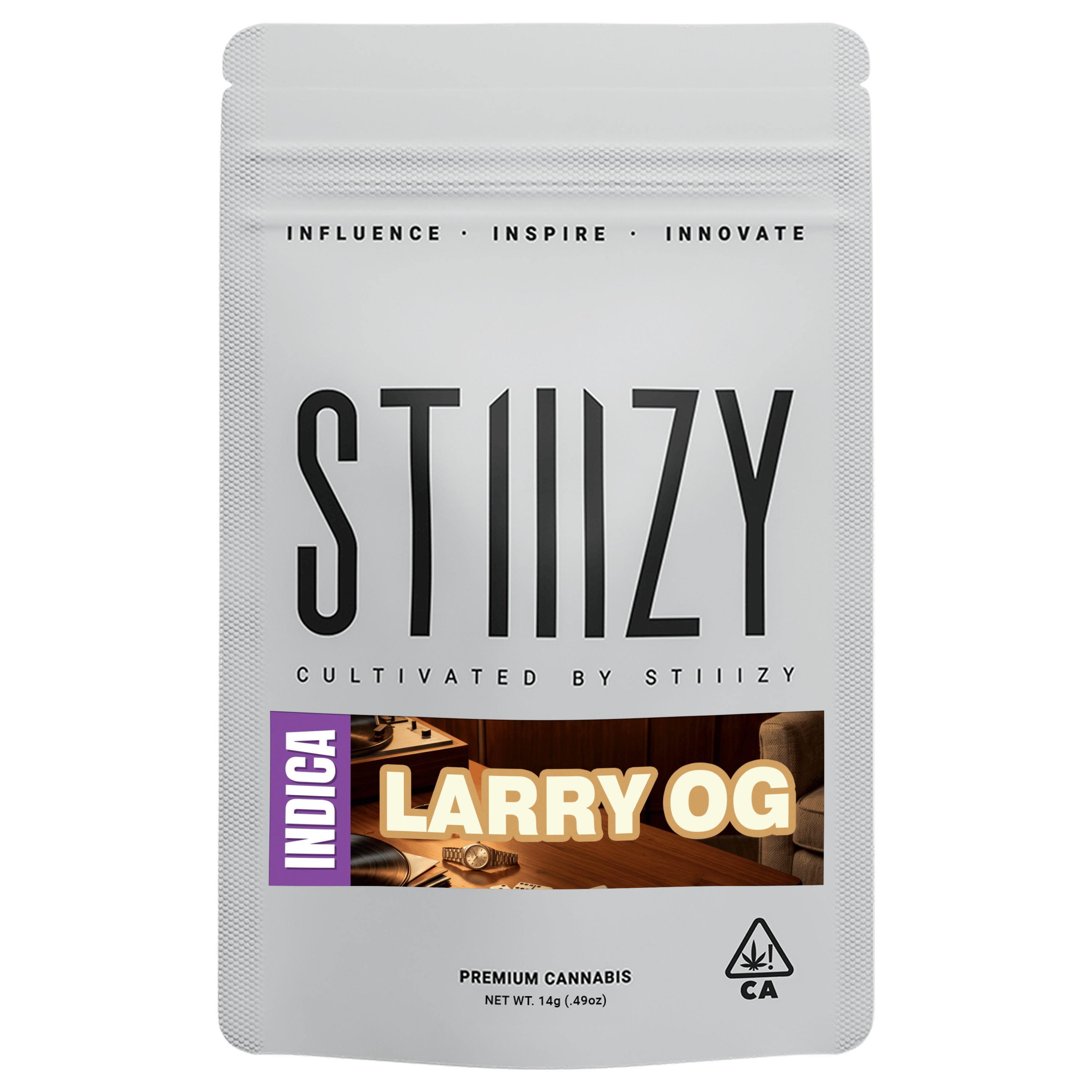 Stiiizy: L OG - White Label