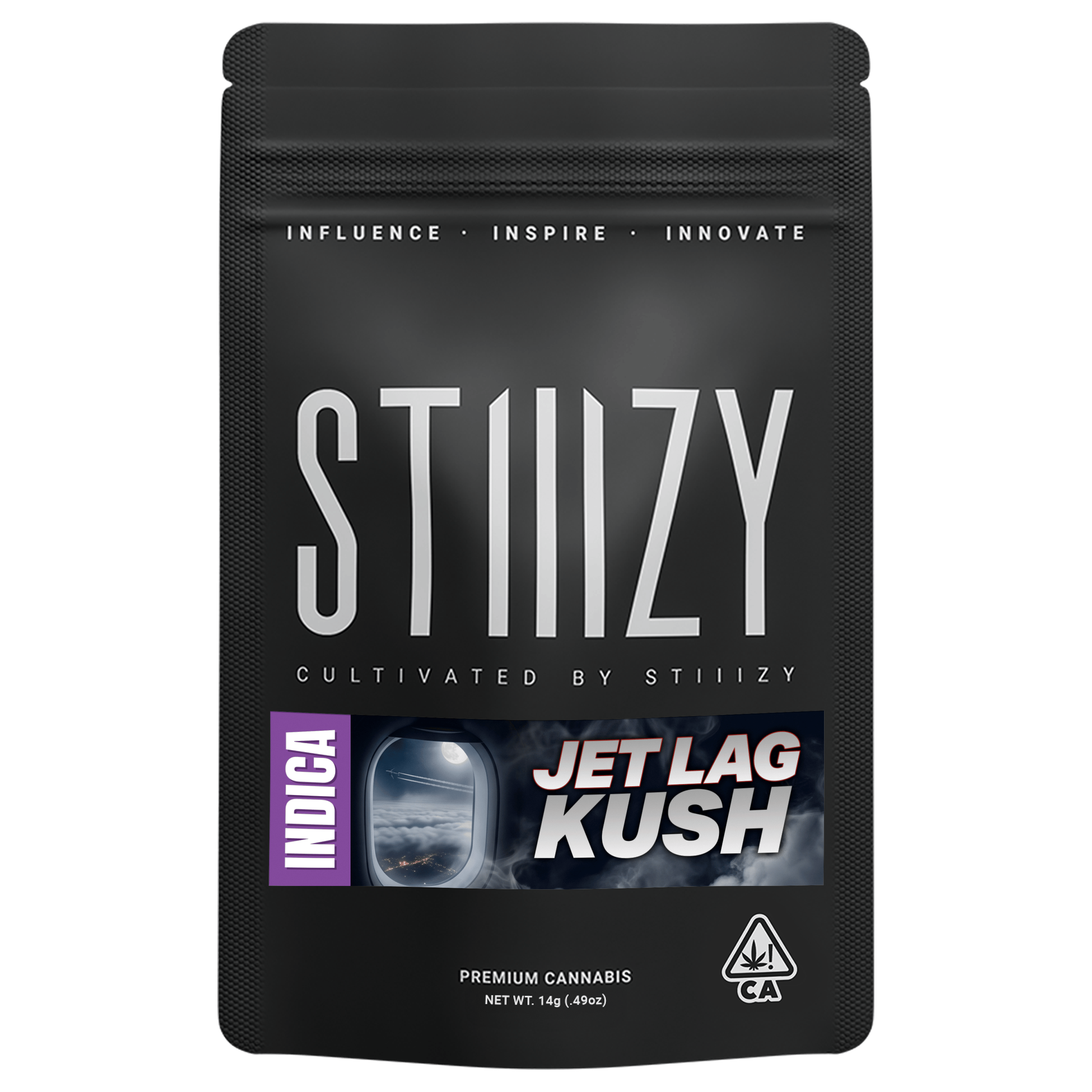Jet Lag Kush - 14g Black Label