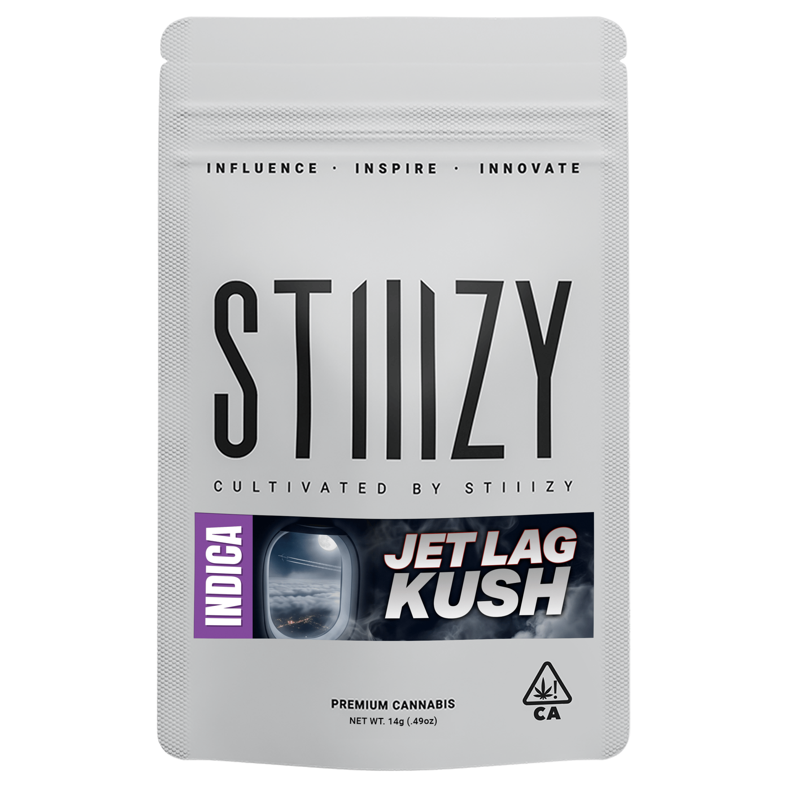 Jet Lag Kush - 14g White Label
